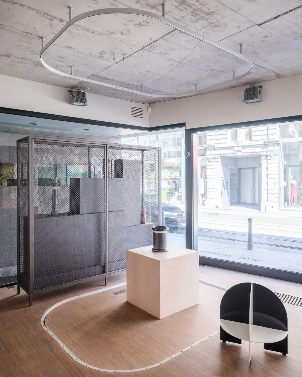 Verhuurde handelsruimte op een absolute toplocatie in Gent foto 6
