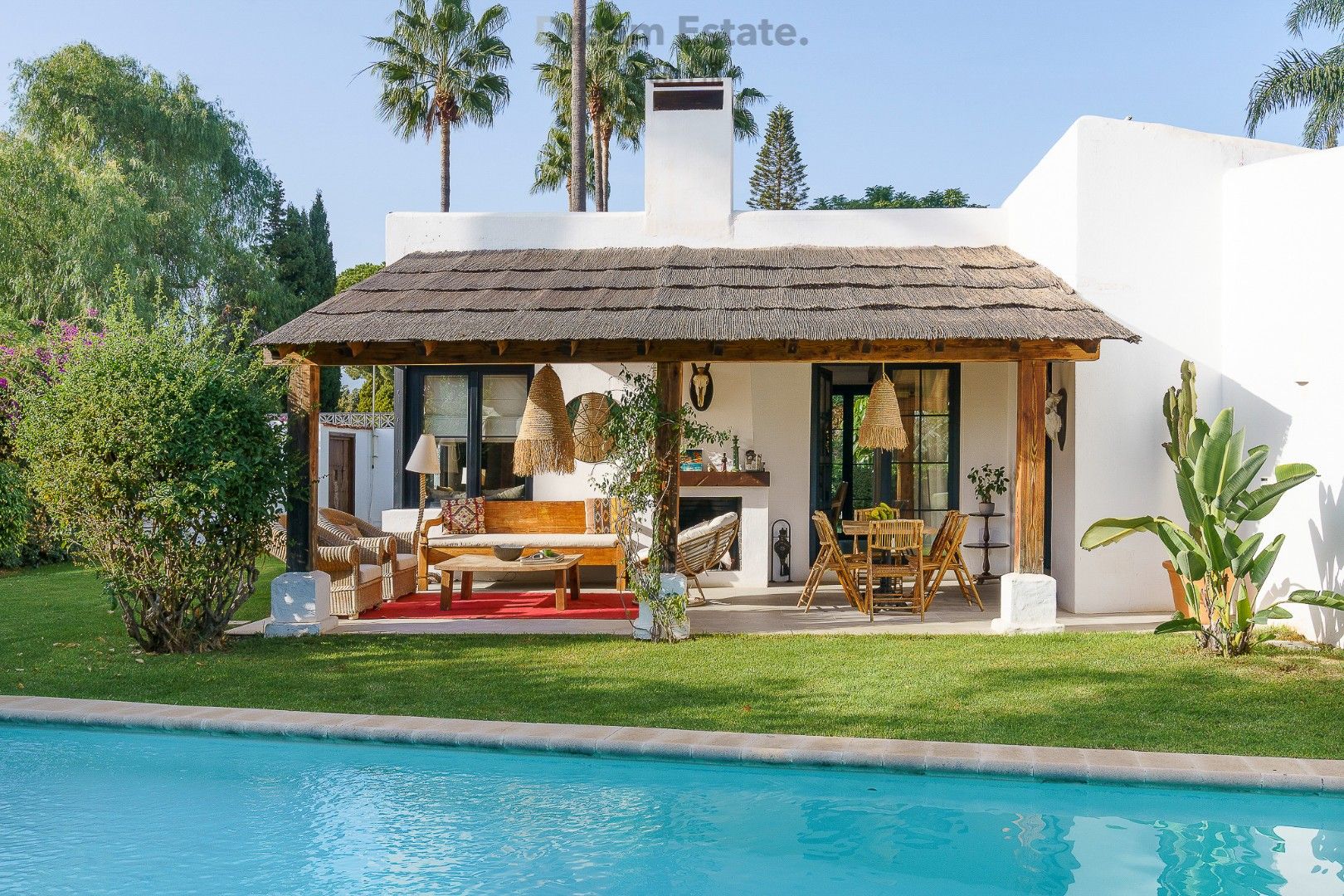 Luxueuze villa met invloeden van Ibiza foto 44