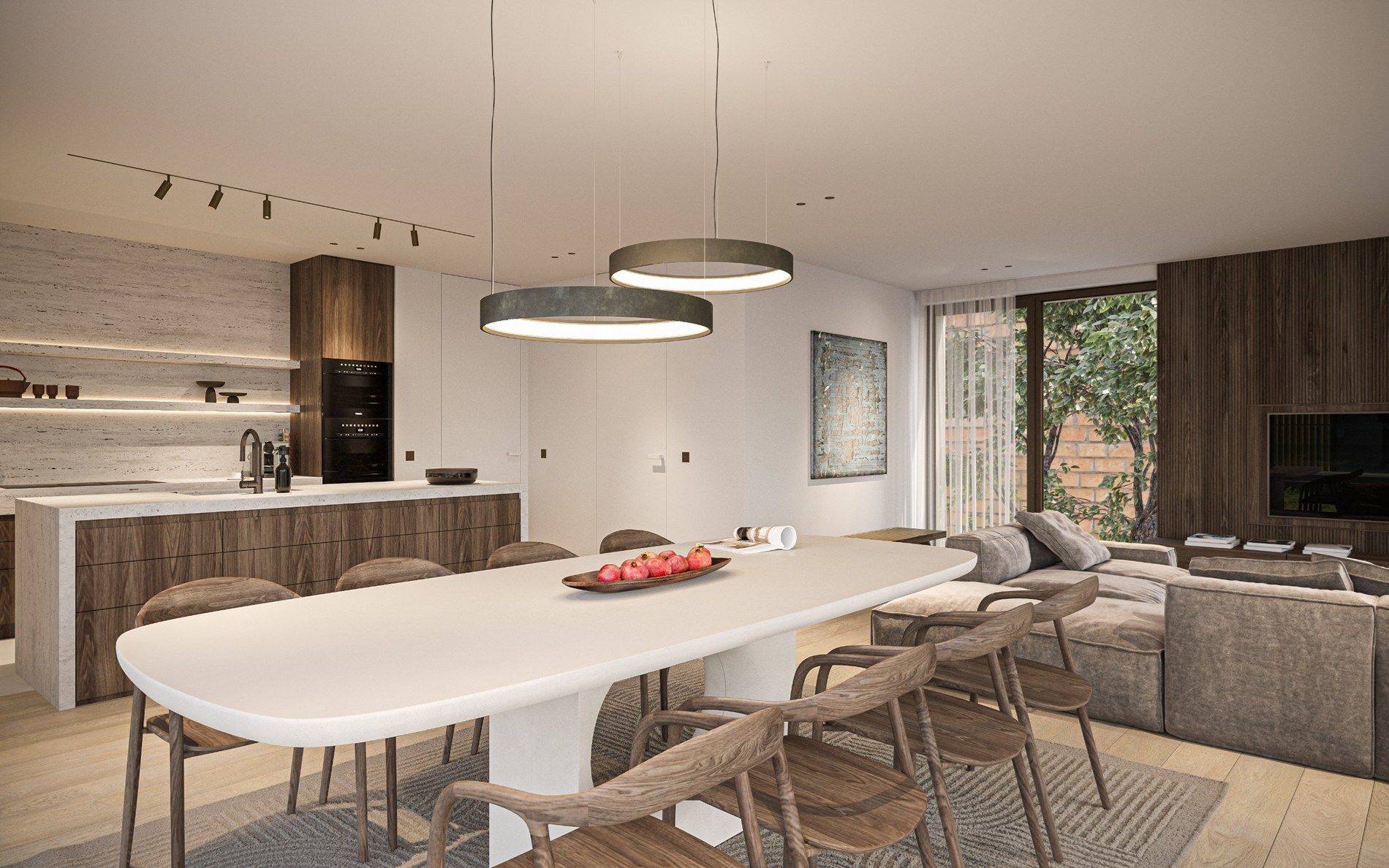 Res. Westlane: 2 slaapkamer appartement op centrale ligging te Knokke  foto 5