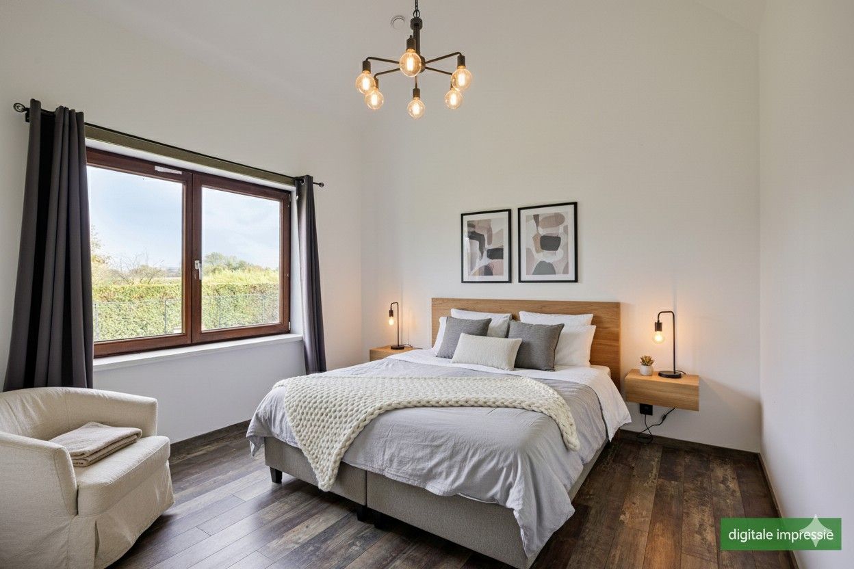 RUSTIG GELEGEN SPLIT LEVEL WONING OP 21A10CA TE KORTESSEM. foto 18