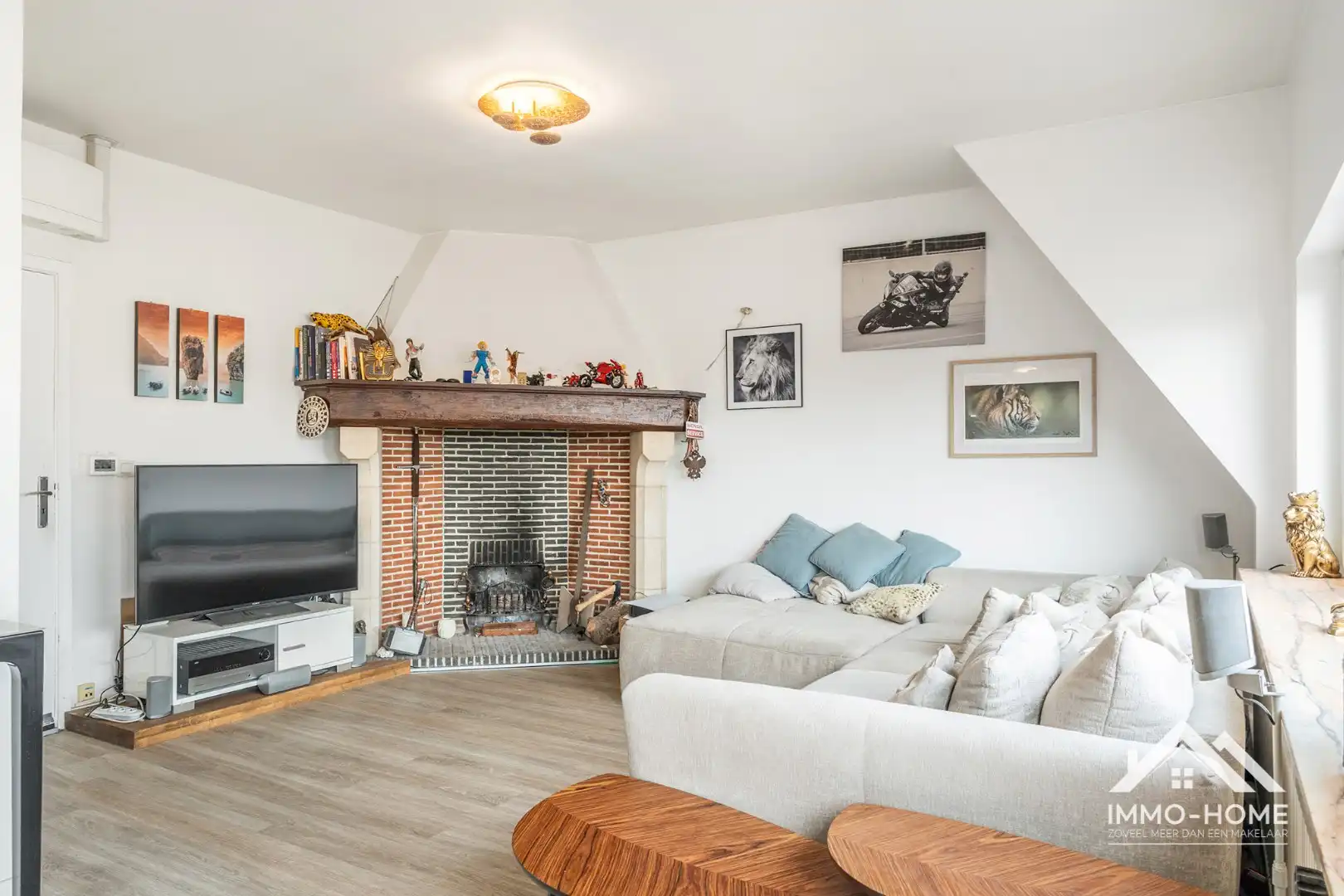 Instapklaar dakappartement met garage op een boogscheut van het centrum Gent!  foto 7