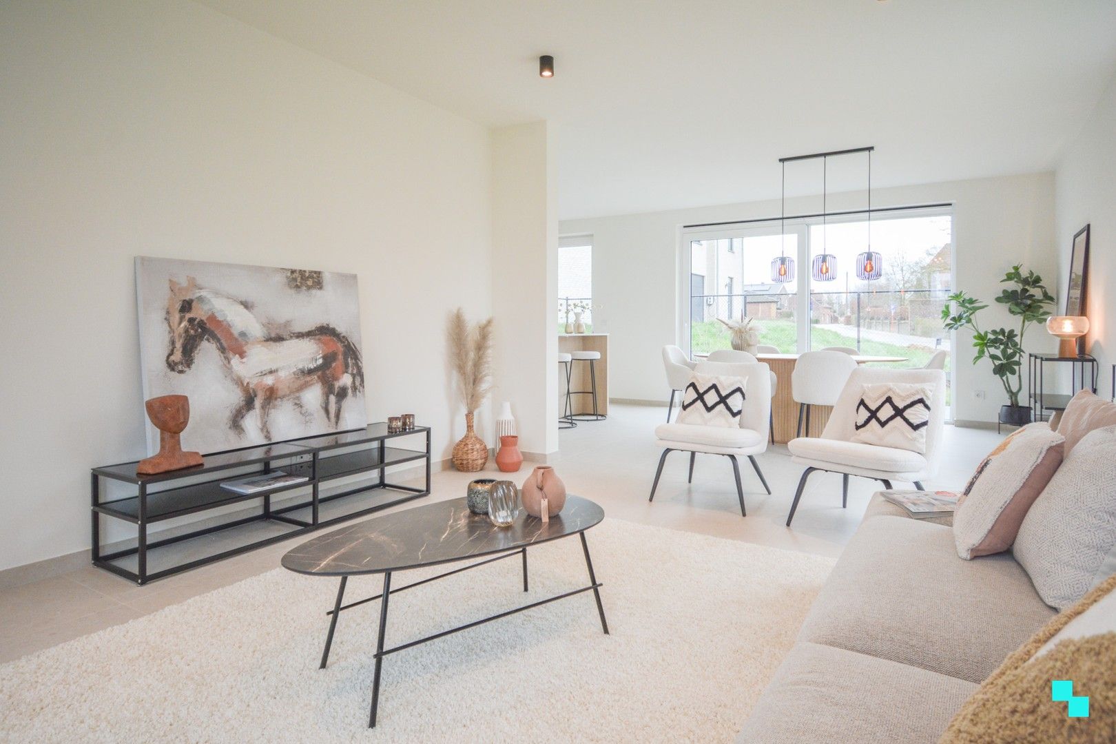 Alleenstaande, nieuwbouw woning op hoekperceel te Hooglede foto 8