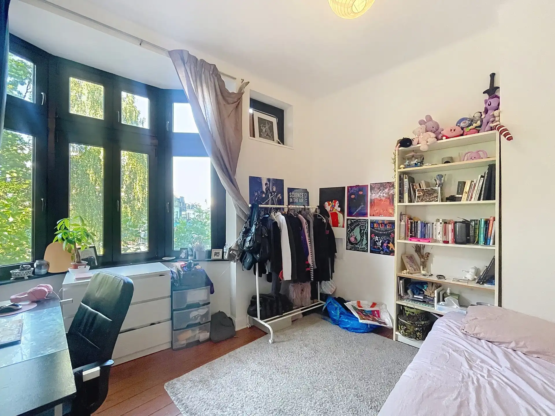 Appartement 2 slaapkamers bij de begraafplaats van Elsene. foto 5