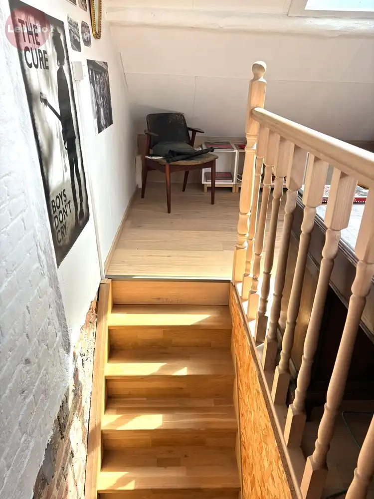 Volledig gerenoveerde stadswoning op toplocatie in hartje Leuven foto 22