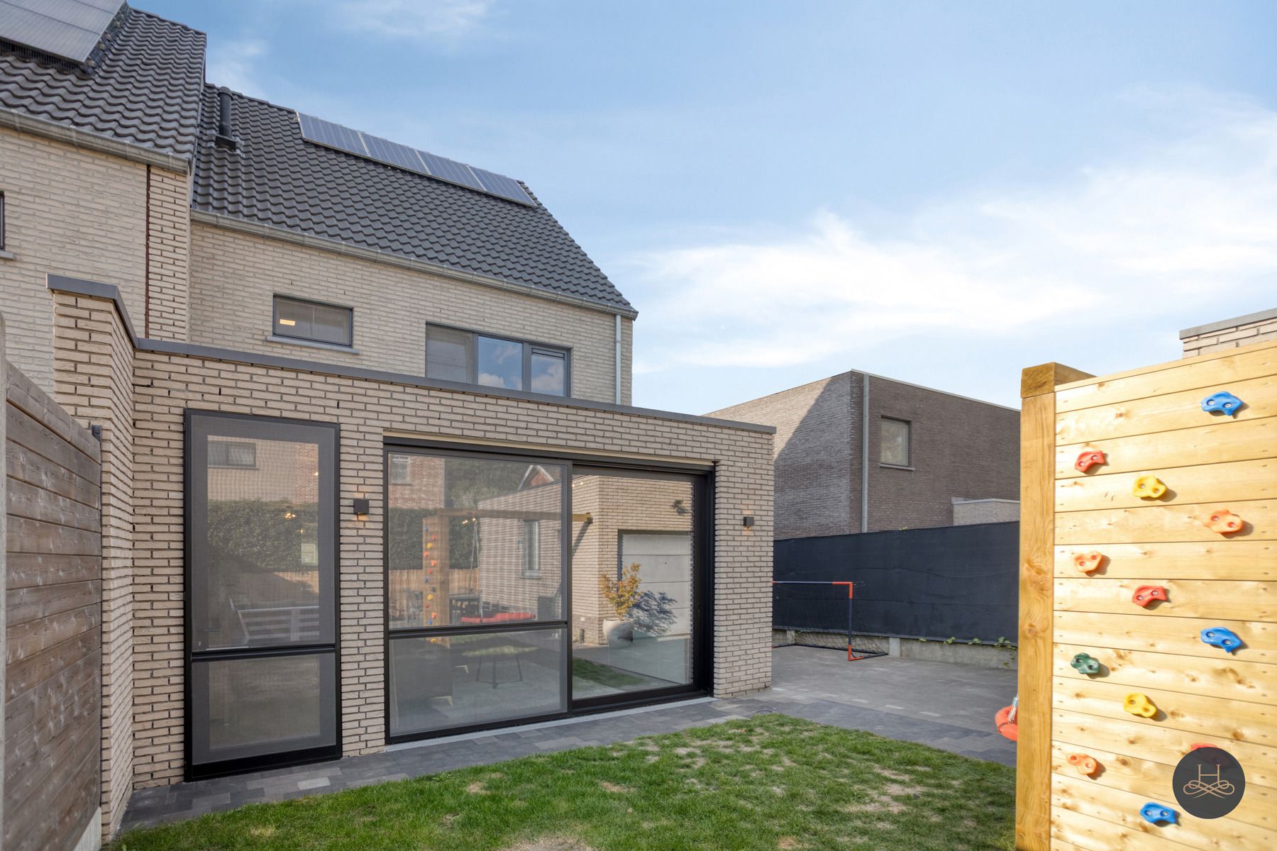 Moderne halfopen bebouwing met lage energiekost in Aarschot foto 4