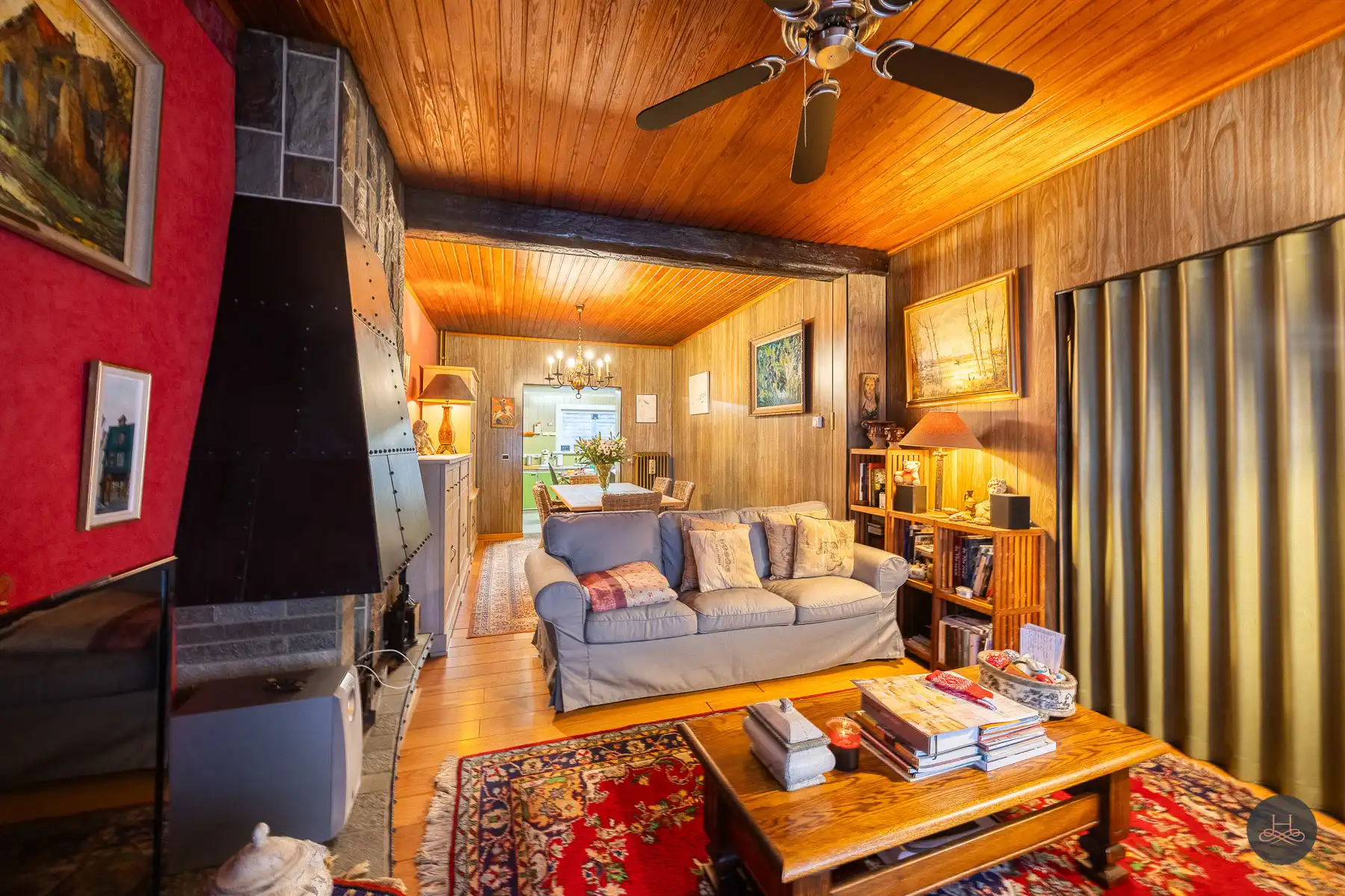 Charmante te moderniseren woning met stadskoer & terras foto 3