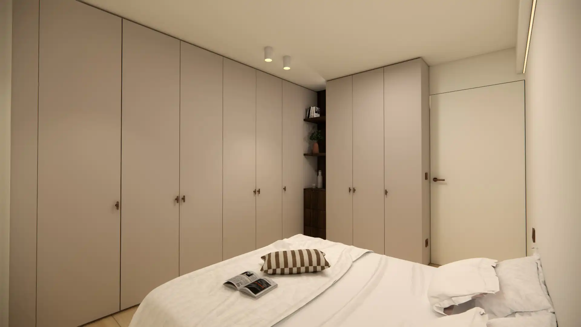 Ruim en prachtig gerenoveerd hoekappartement gelegen aan de westkant van de Lippenslaan foto 15