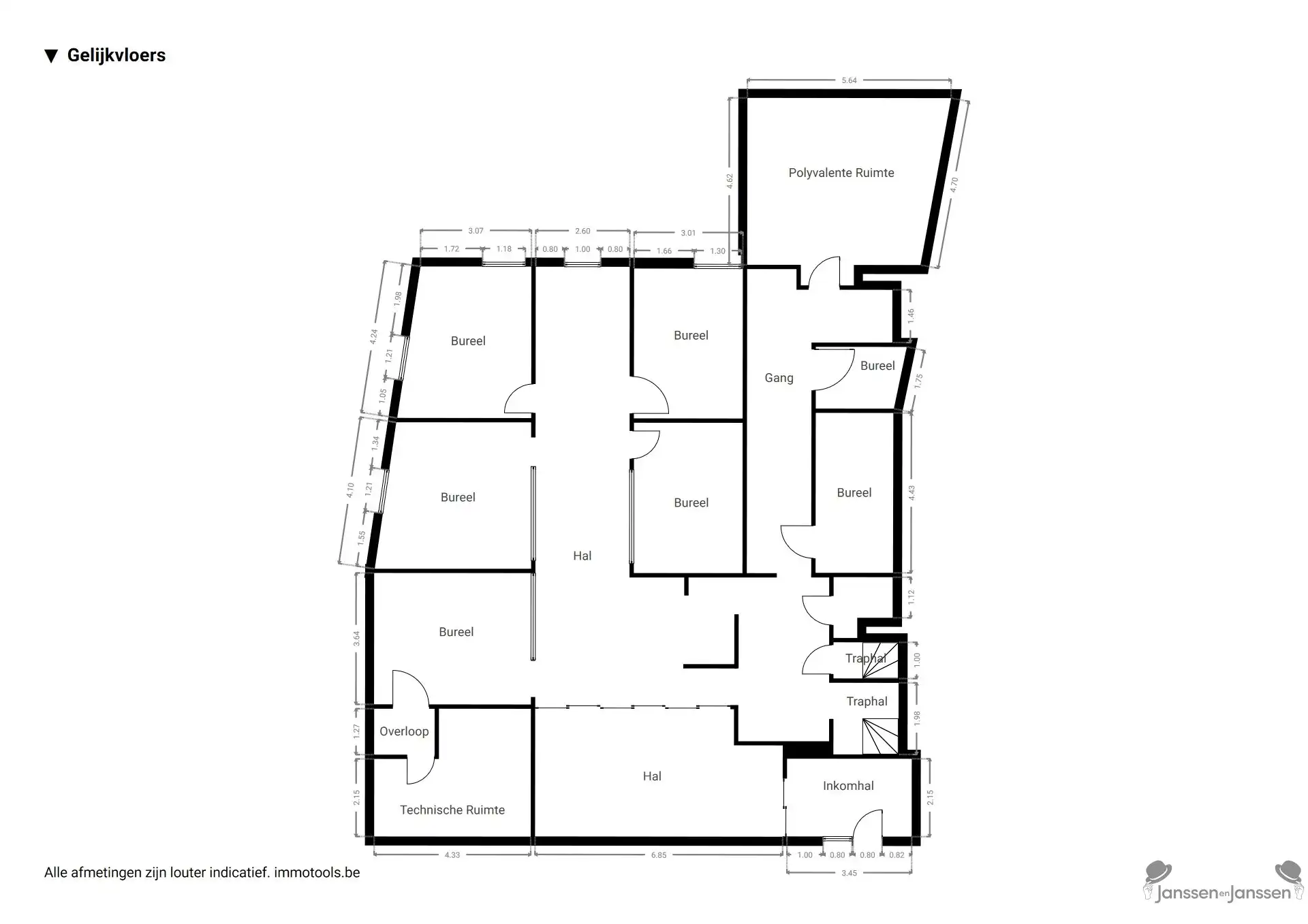 Commercieel gebouw met parkeergelegenheid! foto 46