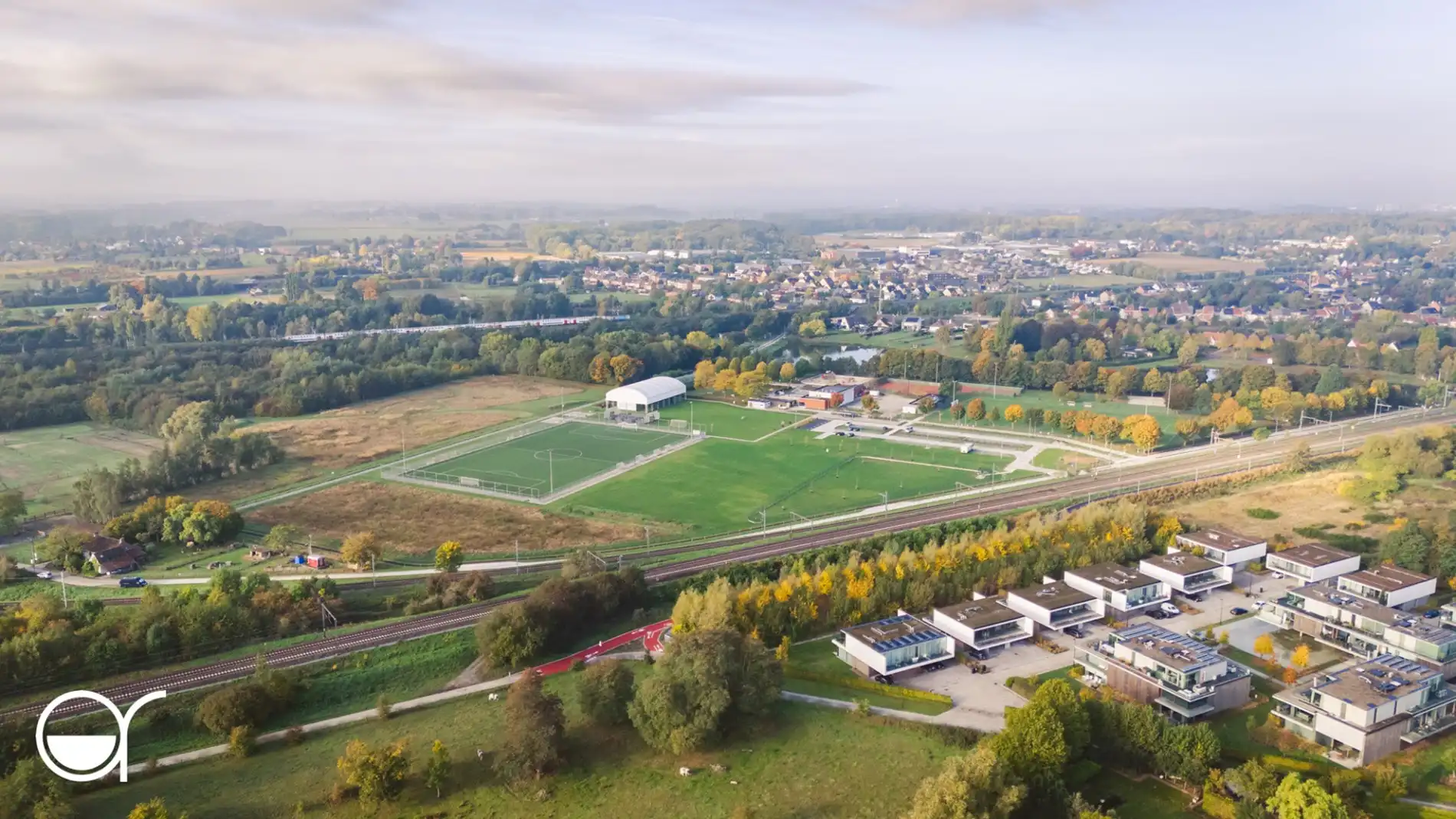 2 percelen bouwgrond te Melle  foto 3