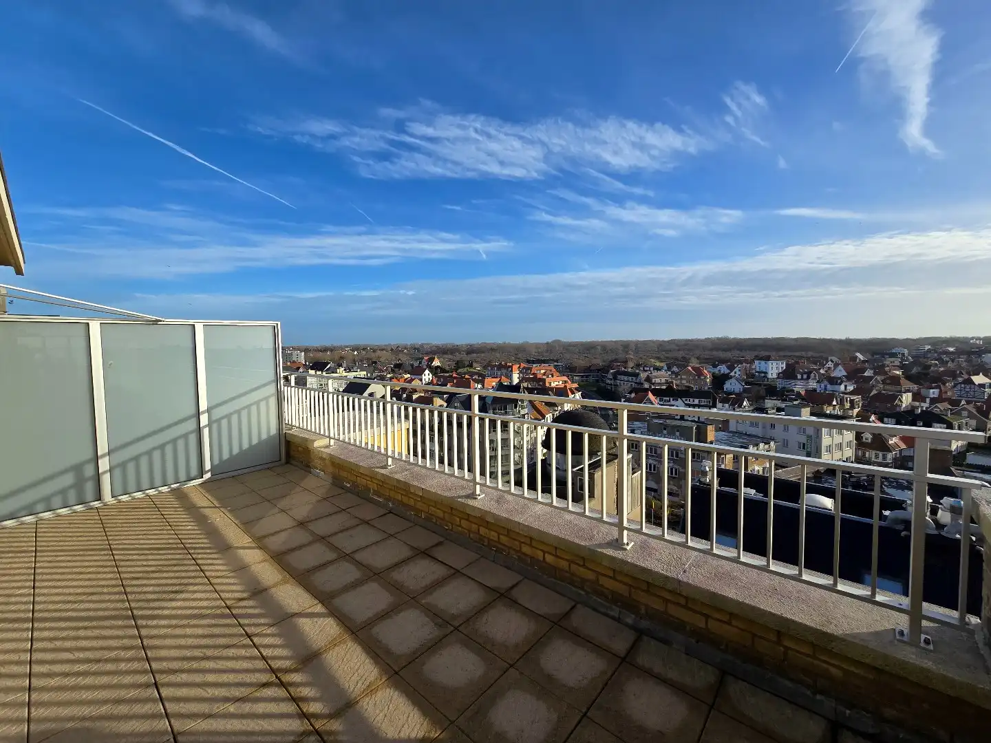 Penthouse 1 slpk op de Zeedijk te De Panne foto 9