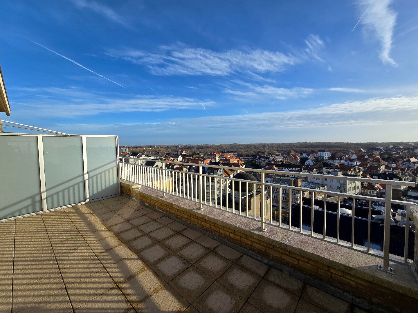 Penthouse 1 slpk op de Zeedijk te De Panne foto 8