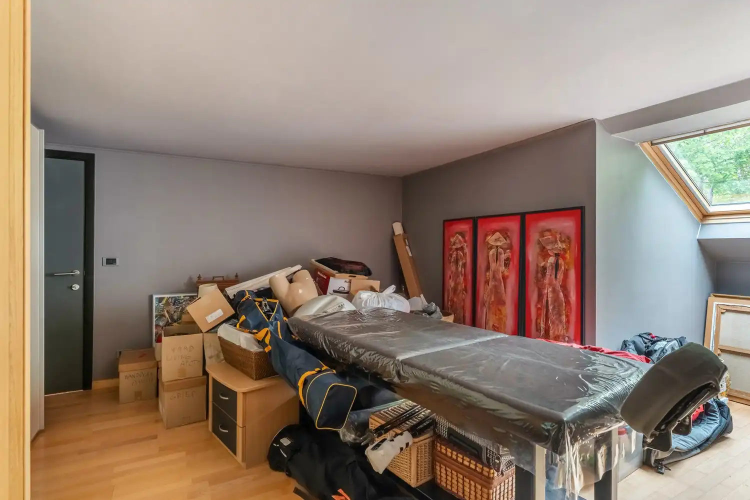 Ruime villa op 30 are in een rustige, bosrijke omgeving te Keerbergen foto 27