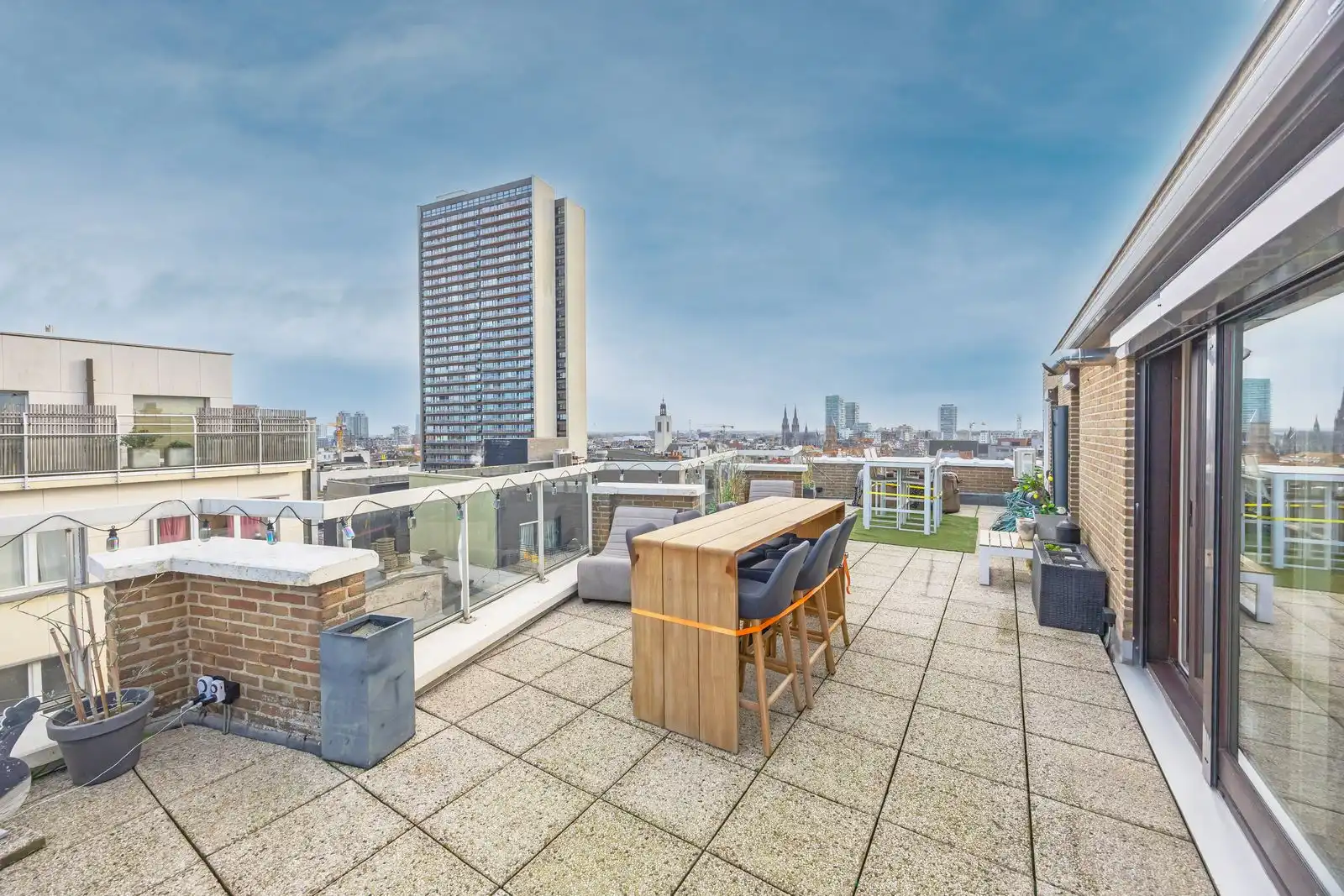 Uitzonderlijk penthouse appartement met leefterras en fantastisch zeezicht foto 18