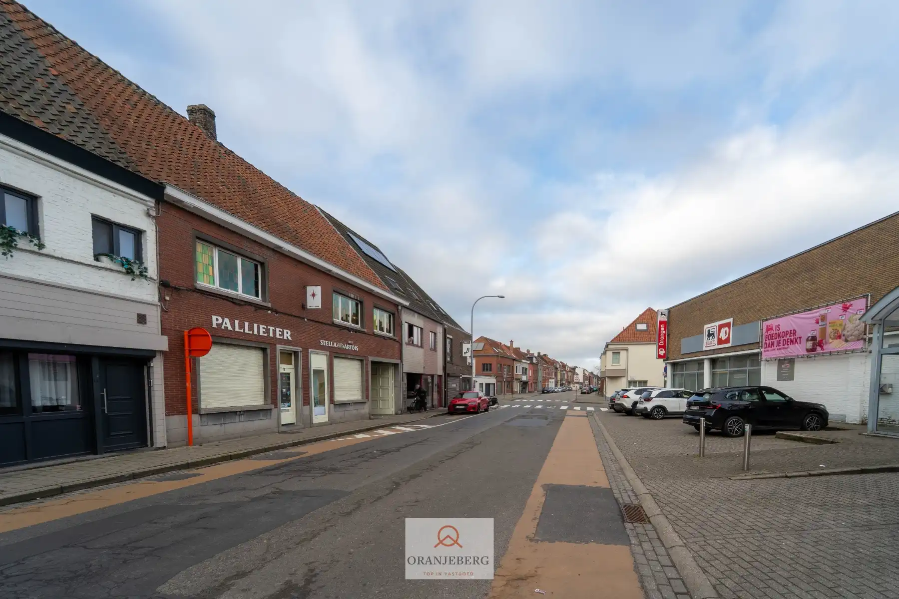 Compact handelspand met buitenruimte in centrum Drongen TE HUUR foto 25