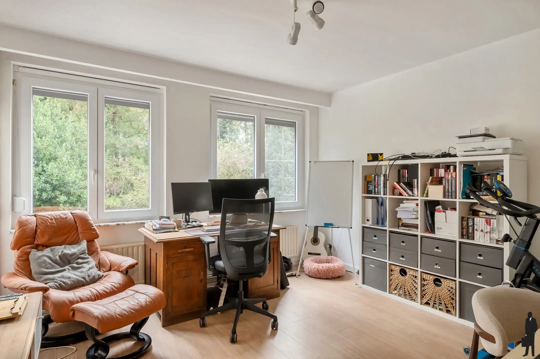 Prachtig appartement met twee slaapkamers en terras foto 15