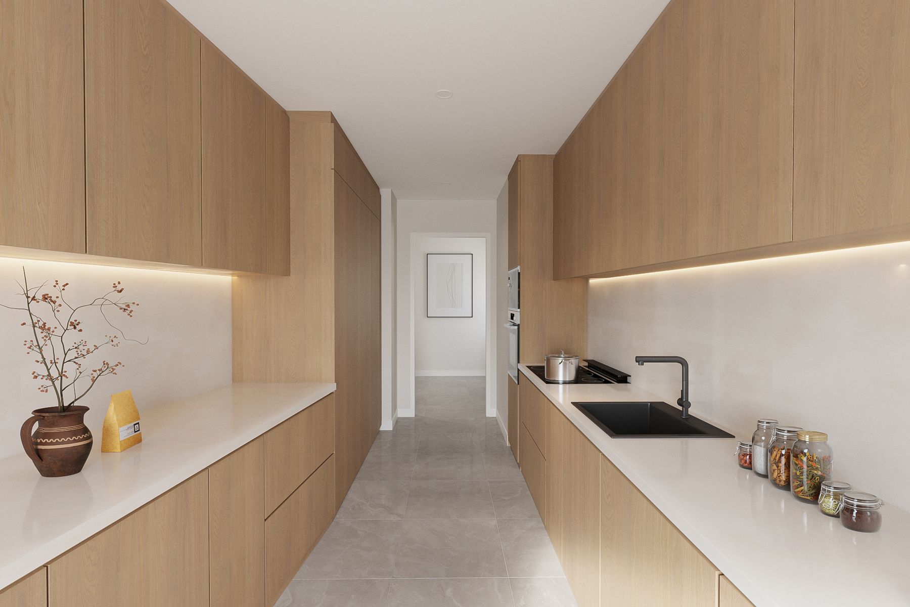 Exclusief ruim app. met mooi parkzicht, terrassen en garage foto 10