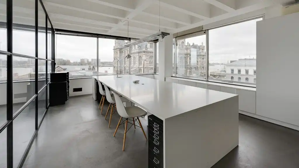 Loftkantoor te koop op unieke locatie aan het MAS in Antwerpen foto 12