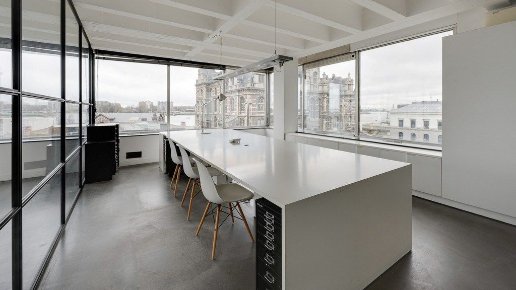 Loftkantoor te koop op unieke locatie aan het MAS in Antwerpen foto 12
