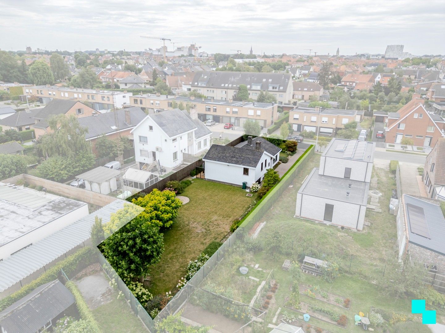 Open bebouwing op mooi perceel - Roeselare foto 3