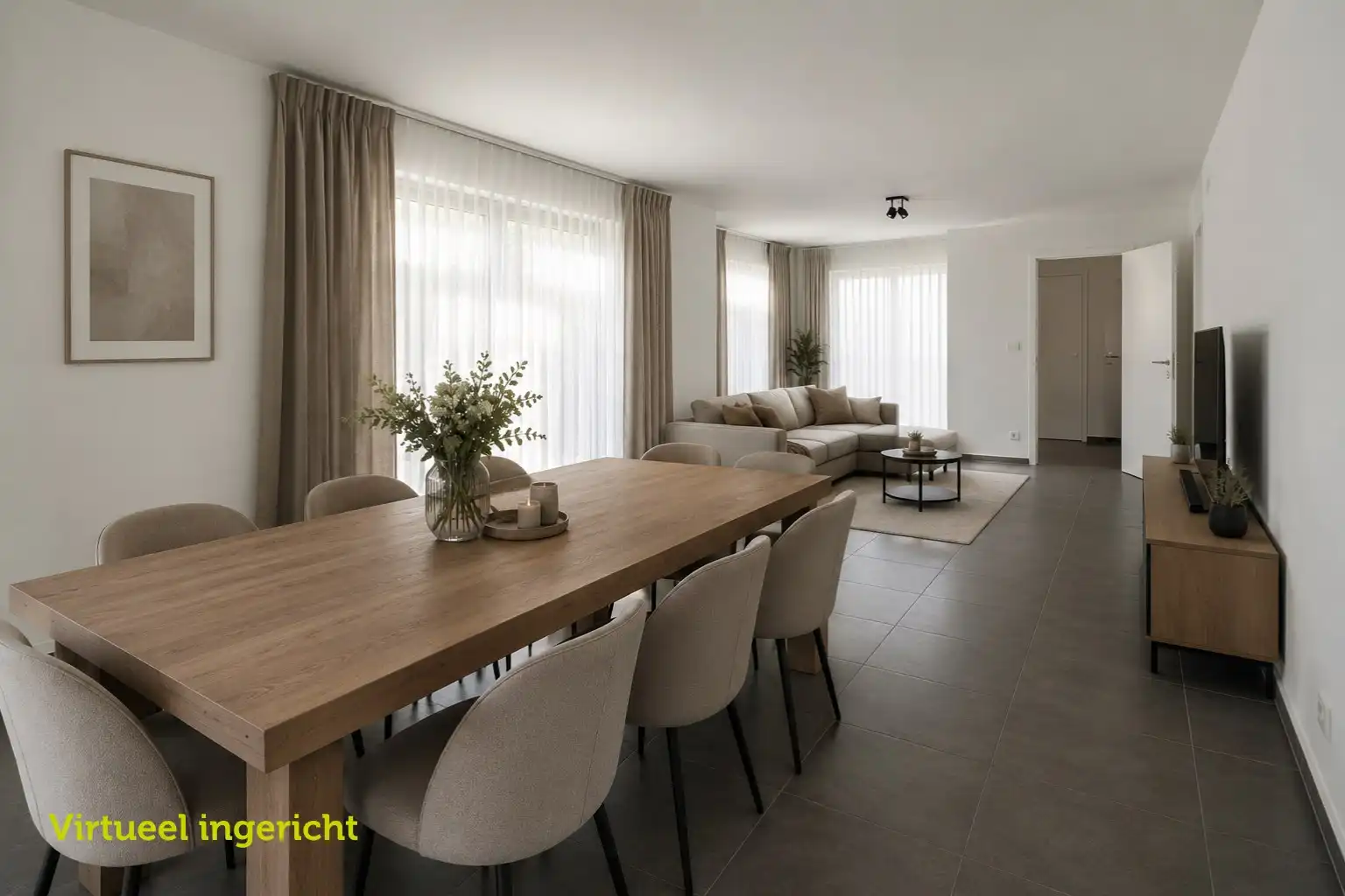 Recente energiezuinige woning met 3 slaapkamers en garage te Maria-Aalter foto 7