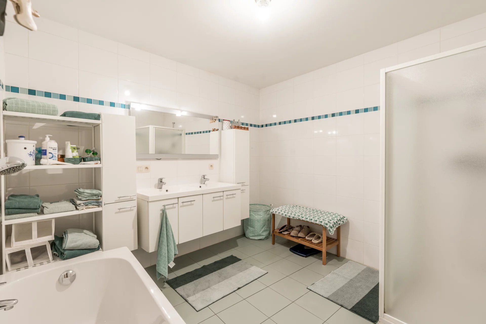 Zeer ruim appartement te Mol-centrum met 2 slaapkamers, 2 terrassen en garagebox. foto 12