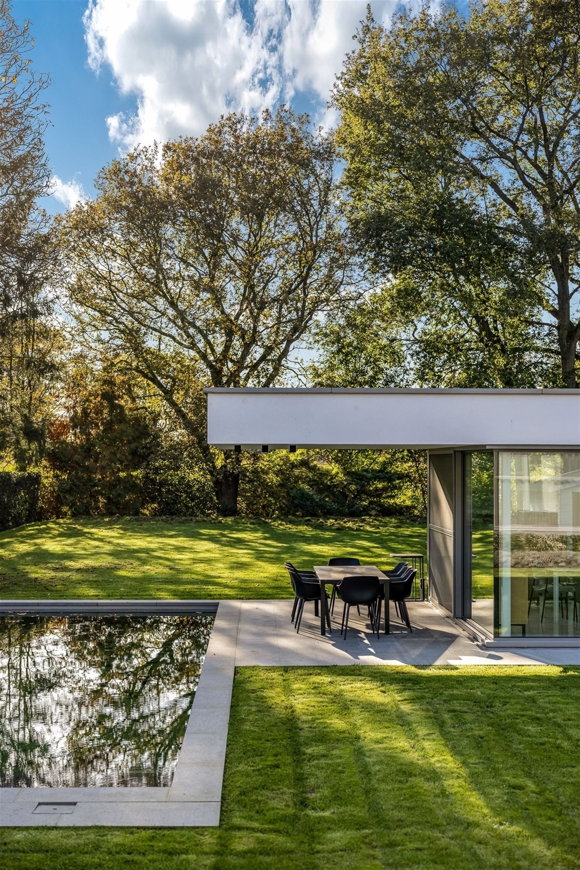 IMPRESSIONANTE EN EXEPTIONEEL AFGEWERKTE LUXE VILLA GELEGEN OP EEN UITERST RUSTIG EN ZONNIG PERCEEL VAN 14ARE 63CA TE KOERSEL foto 133