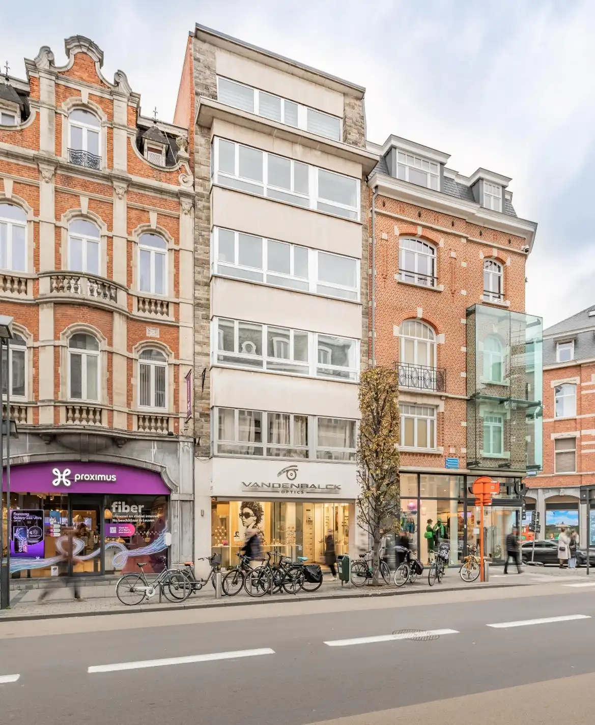 Appartement met 2 slaapkamers in hartje Leuven  foto 18