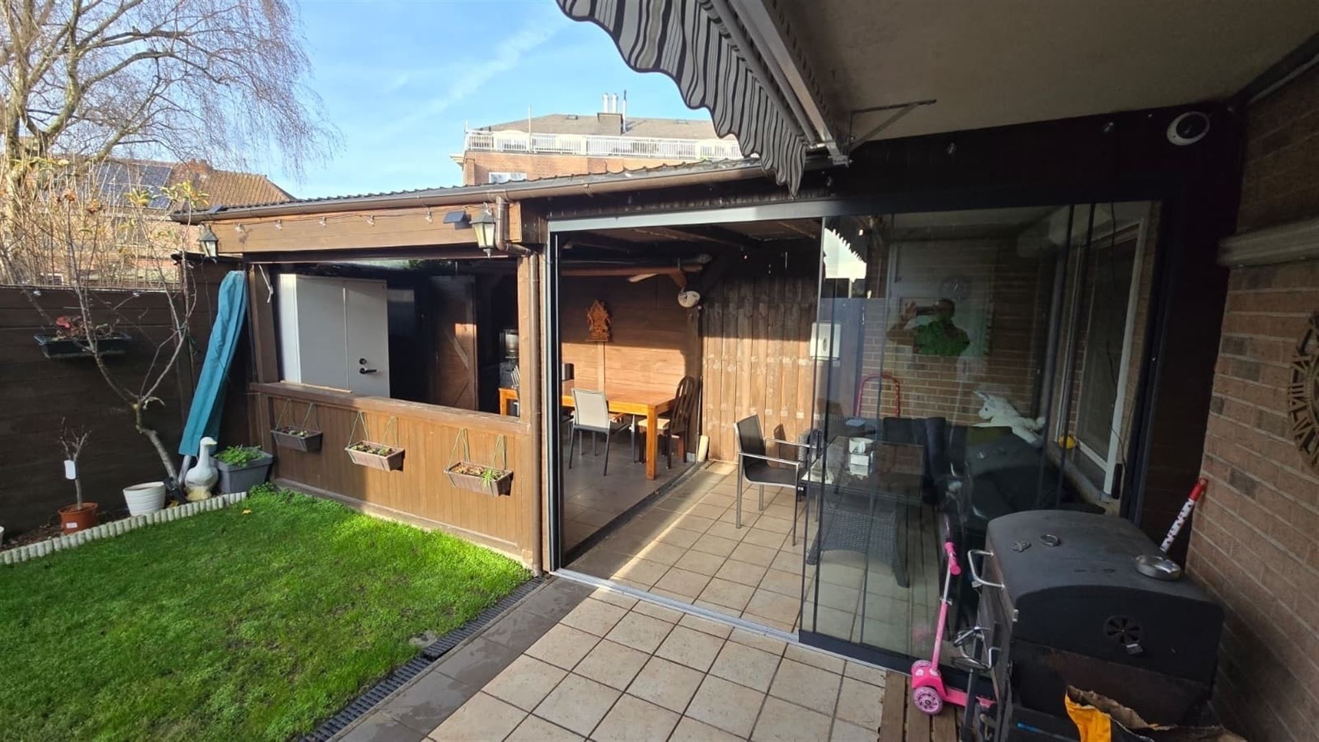 Gelijkvloersappartement met tuin en mogelijkheid tot aankoop garage! foto 10