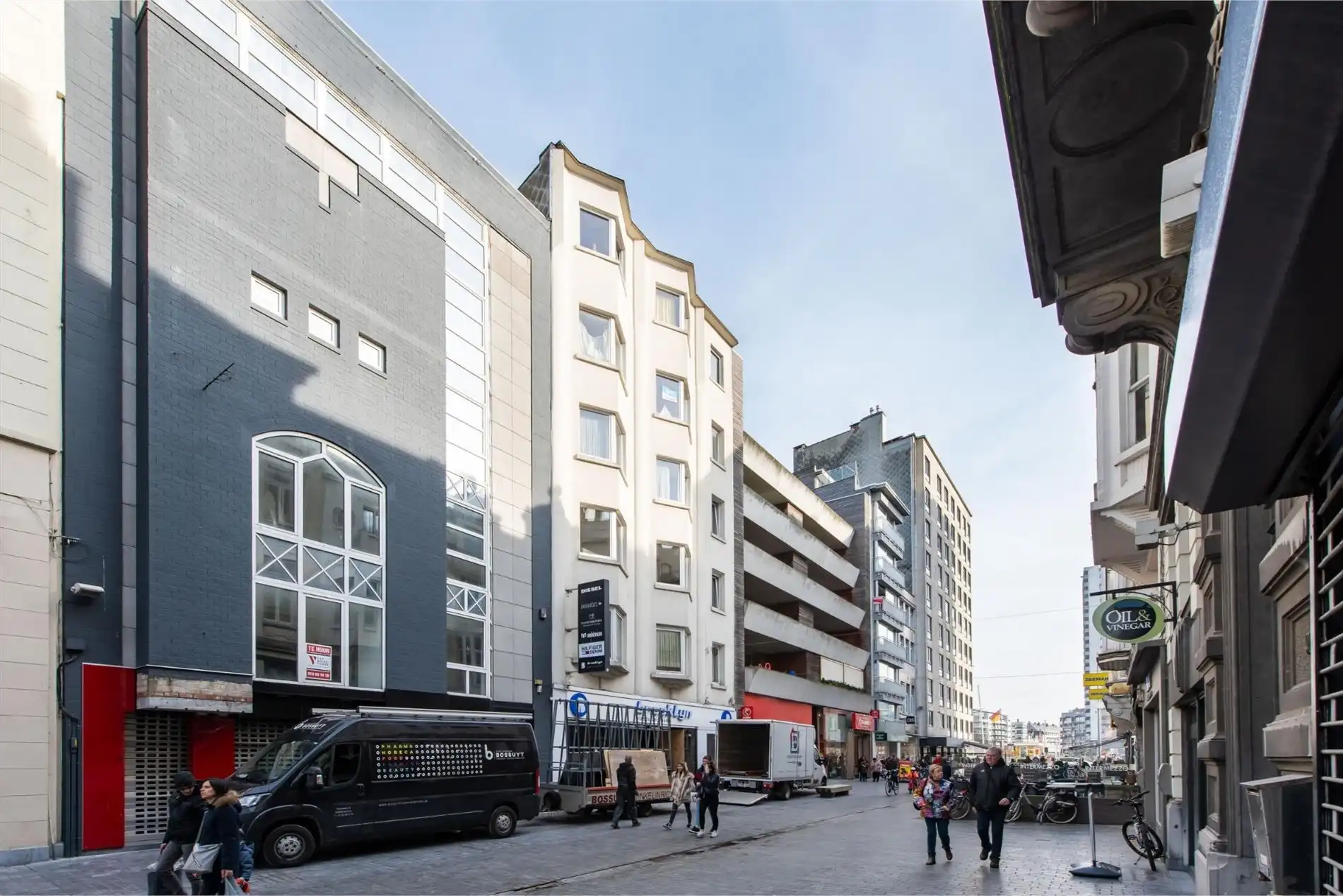 Appartement te huur Kapellestraat 80 -/0402 - 8400 Oostende