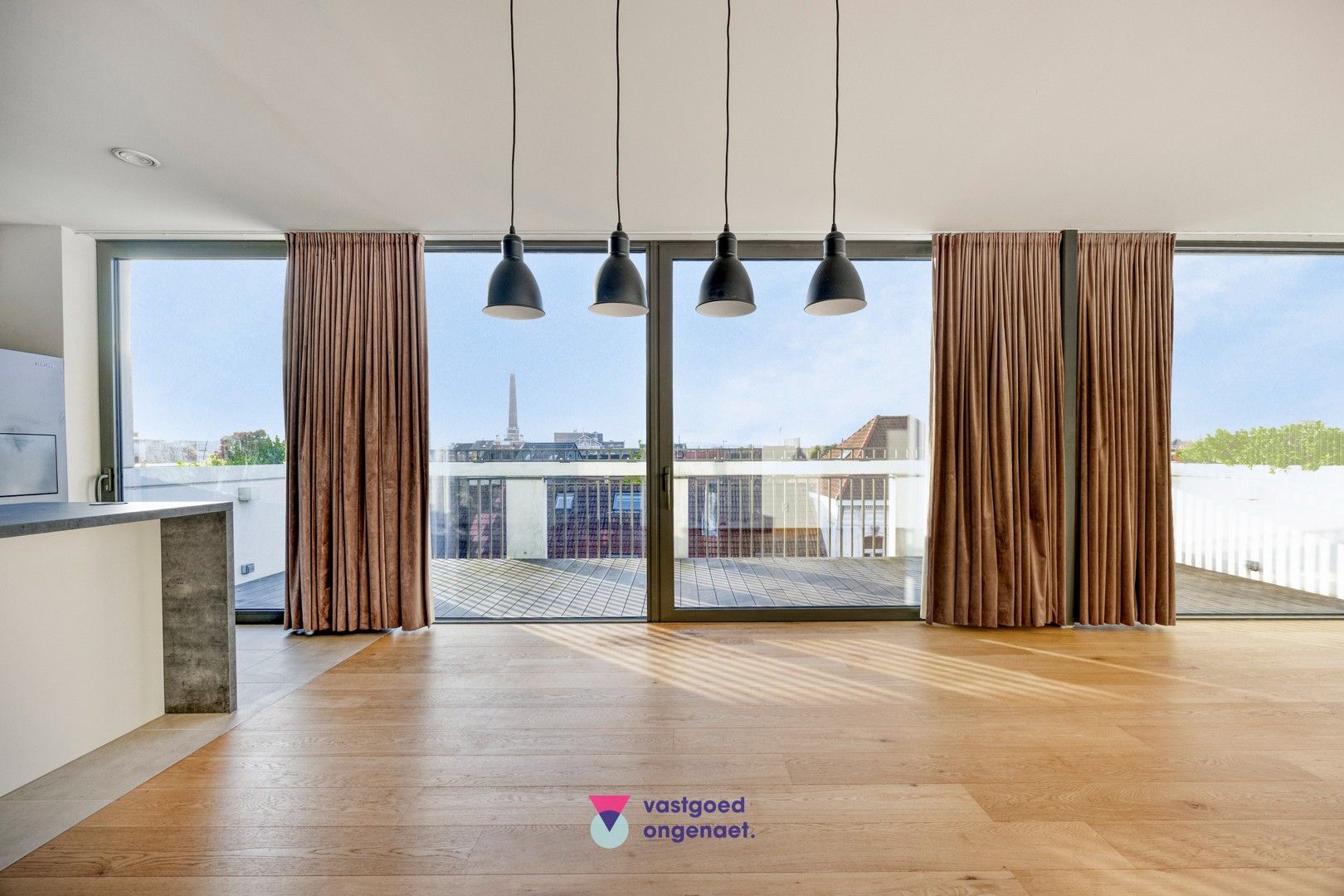 Penthouse met groot terras - Residentie DOK 33 foto {{pictureIndex}}