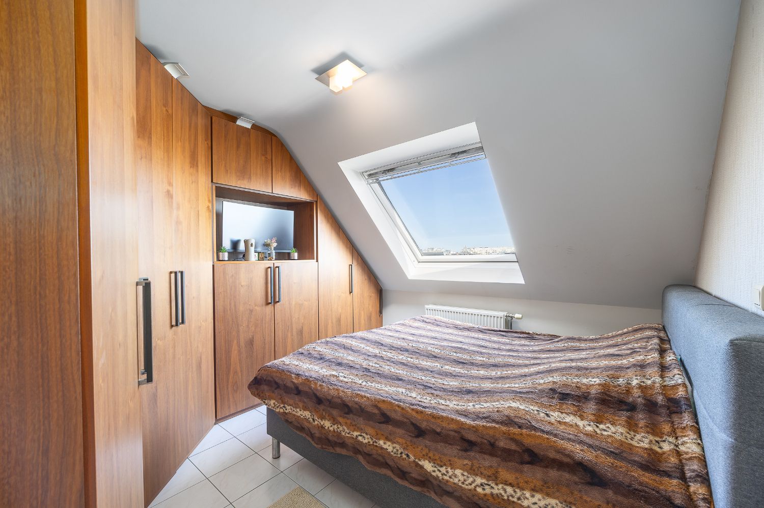 Zonnig duplexappartement op boogscheut van centrum met zuidgericht terras foto 14