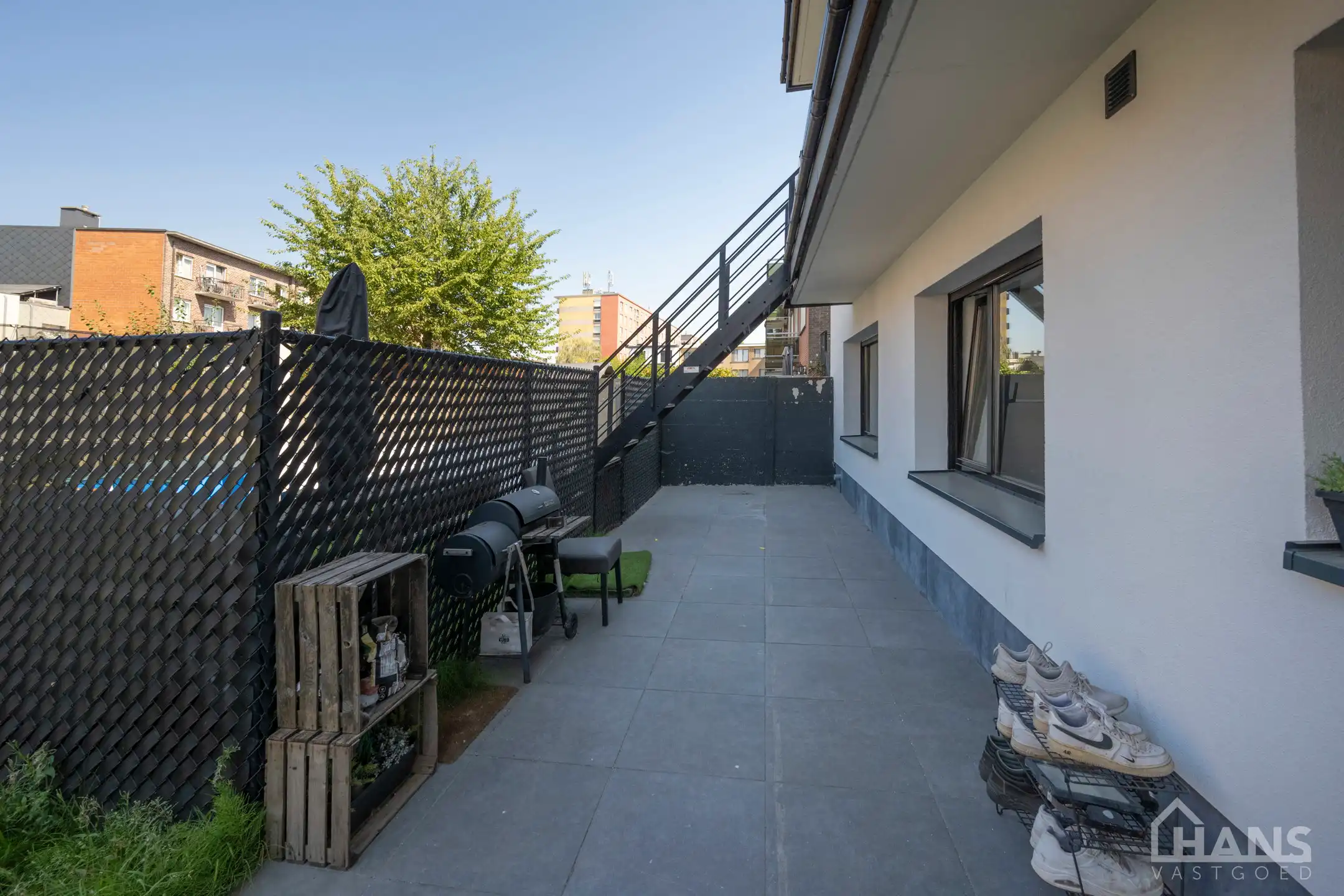 Recent gelijkvloersappartement met garagebox optioneel. foto 14