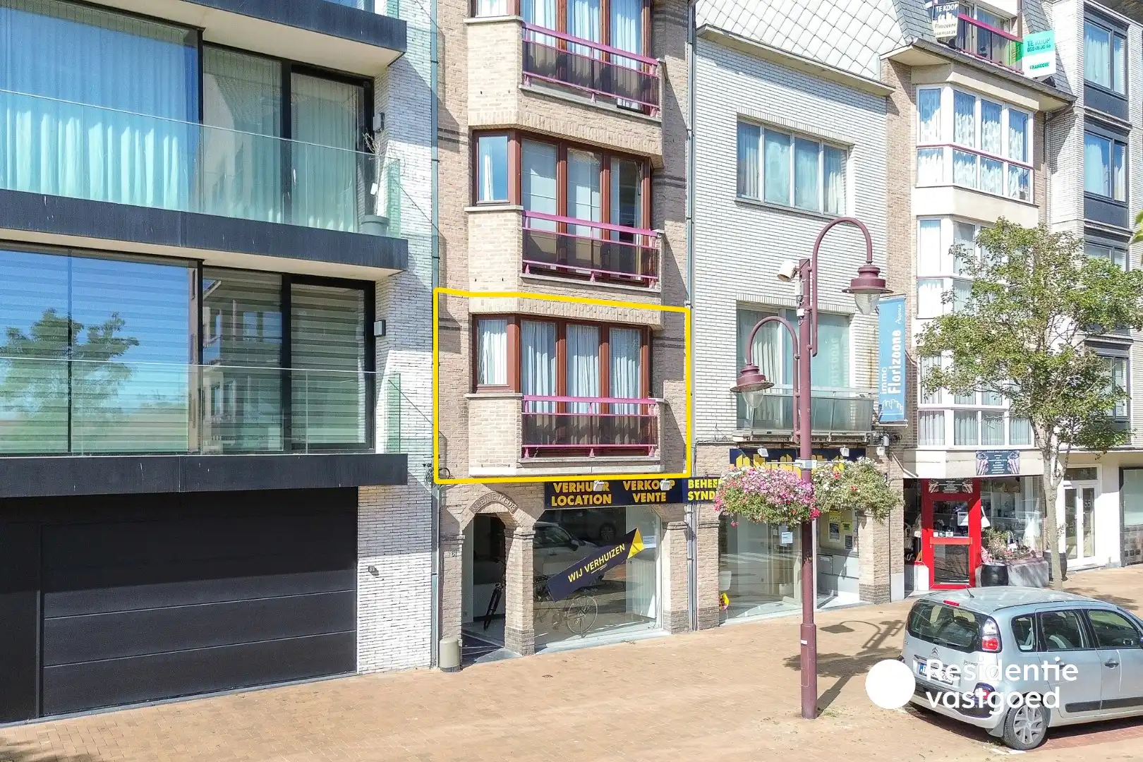 Gezellig 2-slaapkamerappartement met zonnig terras in het centrum van Wenduine foto 2