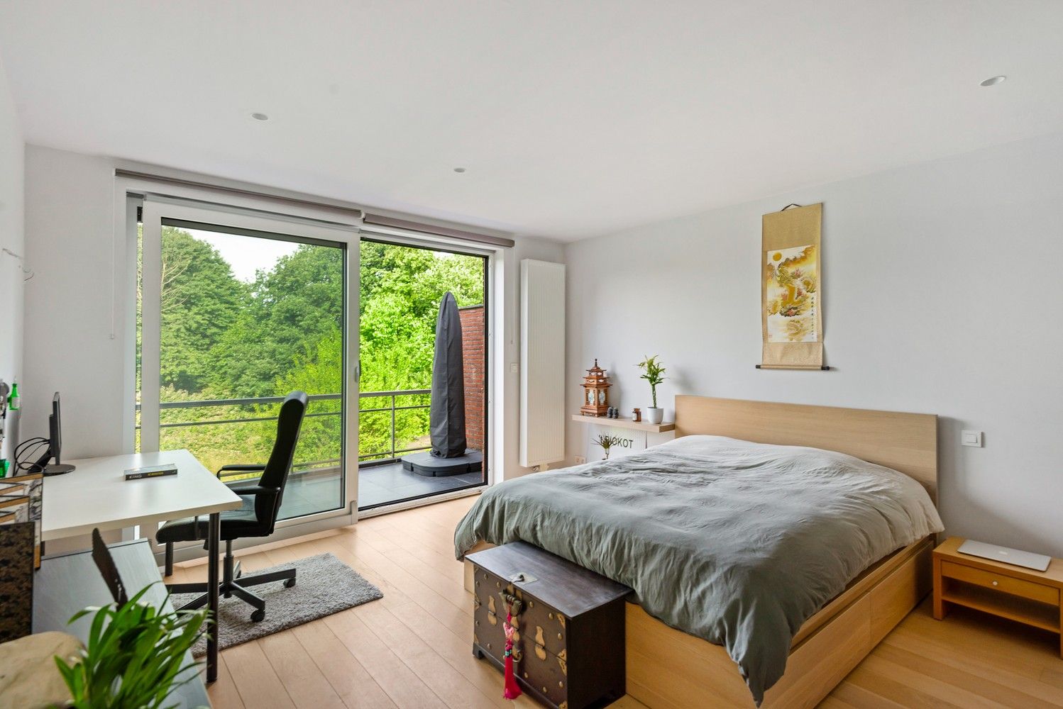 Ruime kangoeroewoning met 6 slaapkamers en 3 badkamers nabij het Steytelinckpark te Wilrijk. foto 26