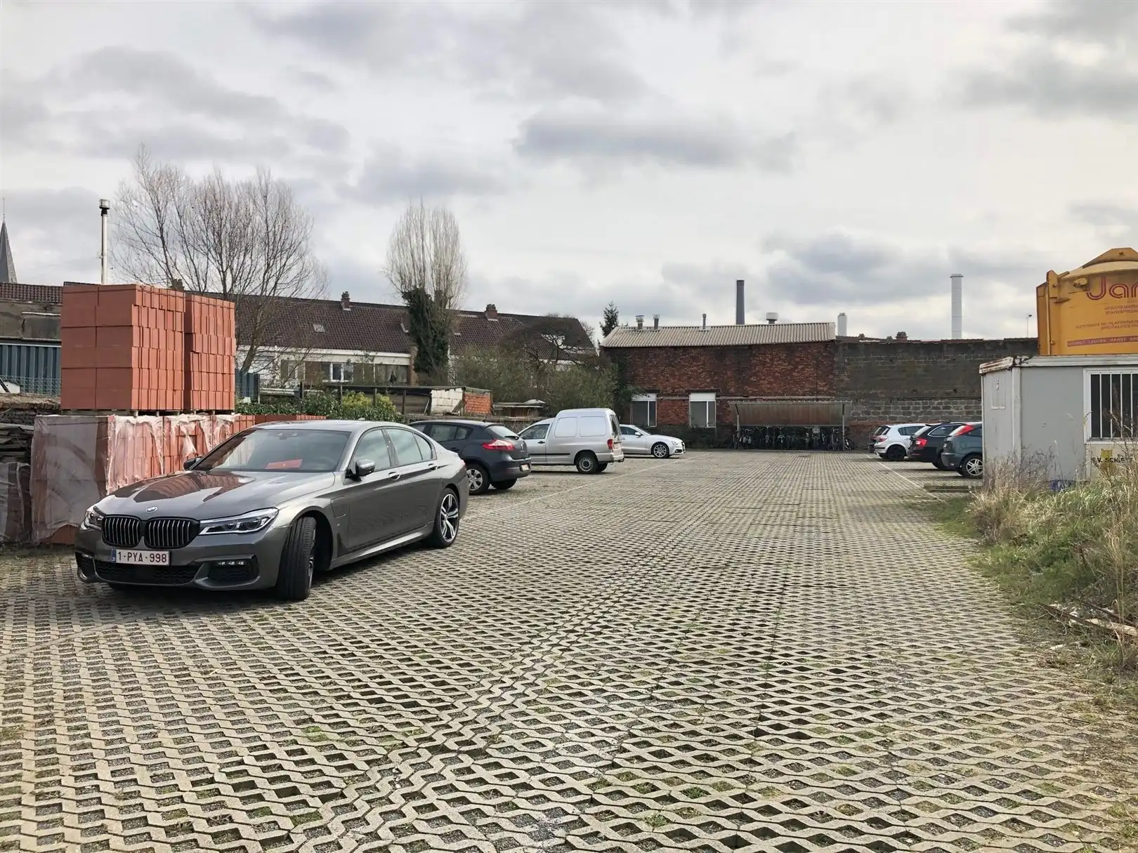 BLOK B: ruwbouw 12 appten + PROJECTGROND voor BLOK A. foto 7