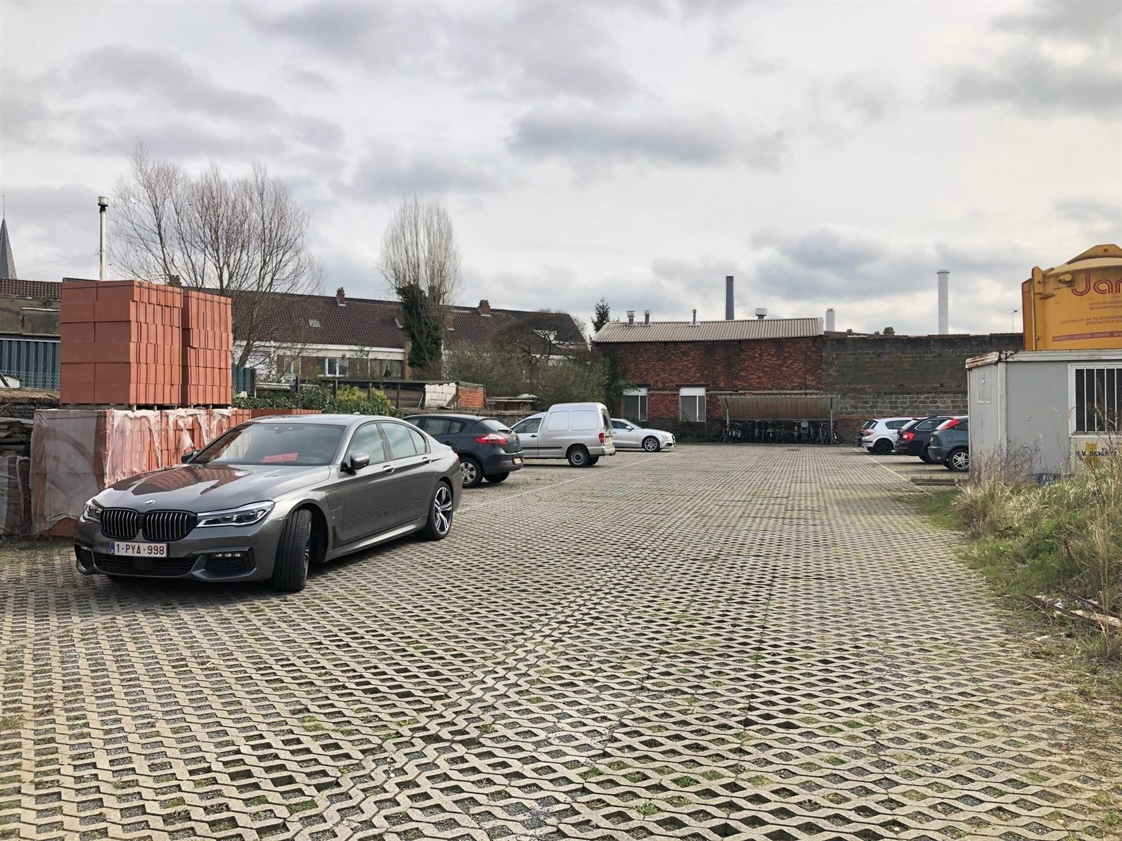 BLOK B: ruwbouw 12 appten + PROJECTGROND voor BLOK A. foto 7