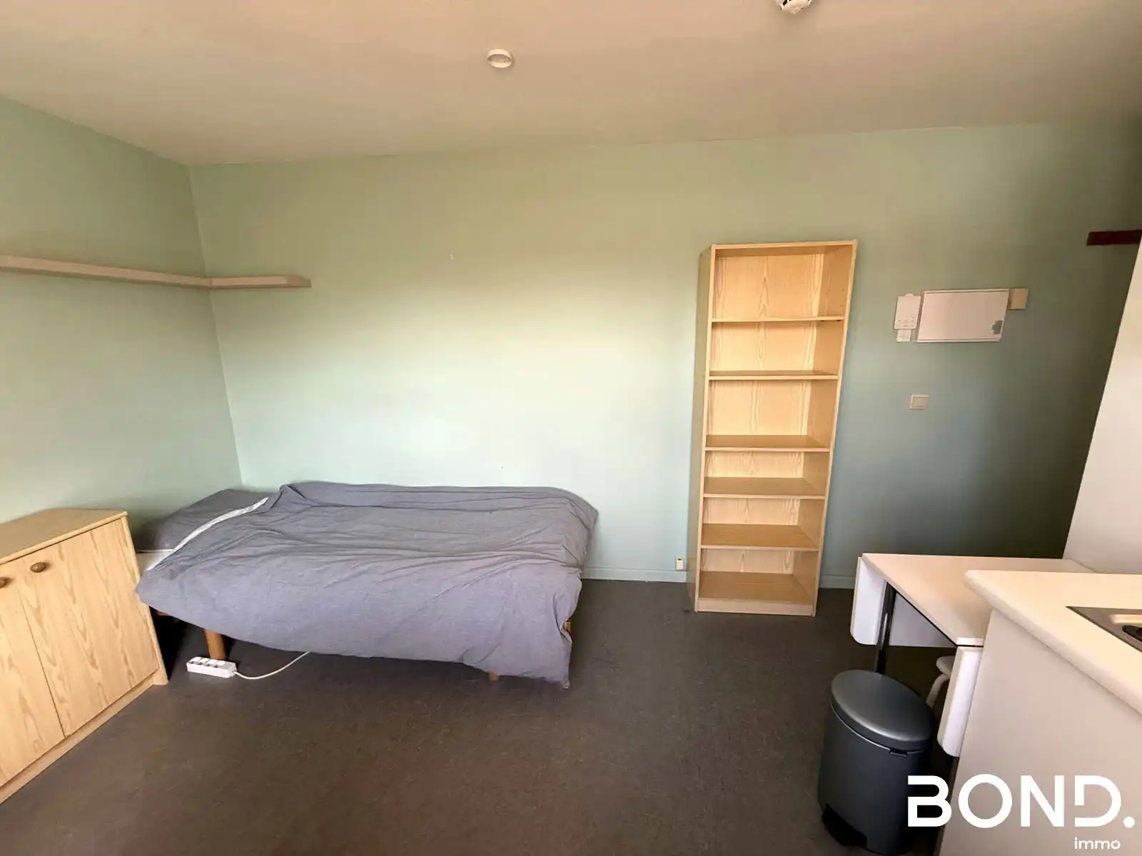 Leuke studentenkamer te koop in Leuven centrum foto 7