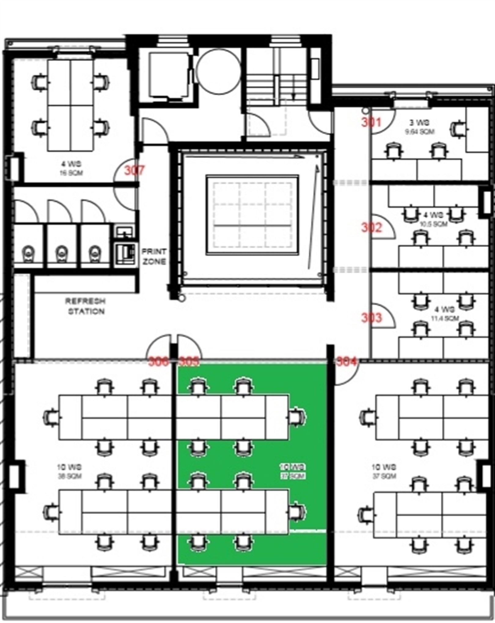 Ampla House ruimtes te huur vanaf 11m² tot 37m² foto 18