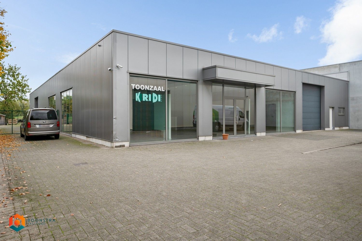 Winkel/showroom (210 m²) + magazijn (625 m²) op toplocatie in Sint-Katelijne-Waver foto 7