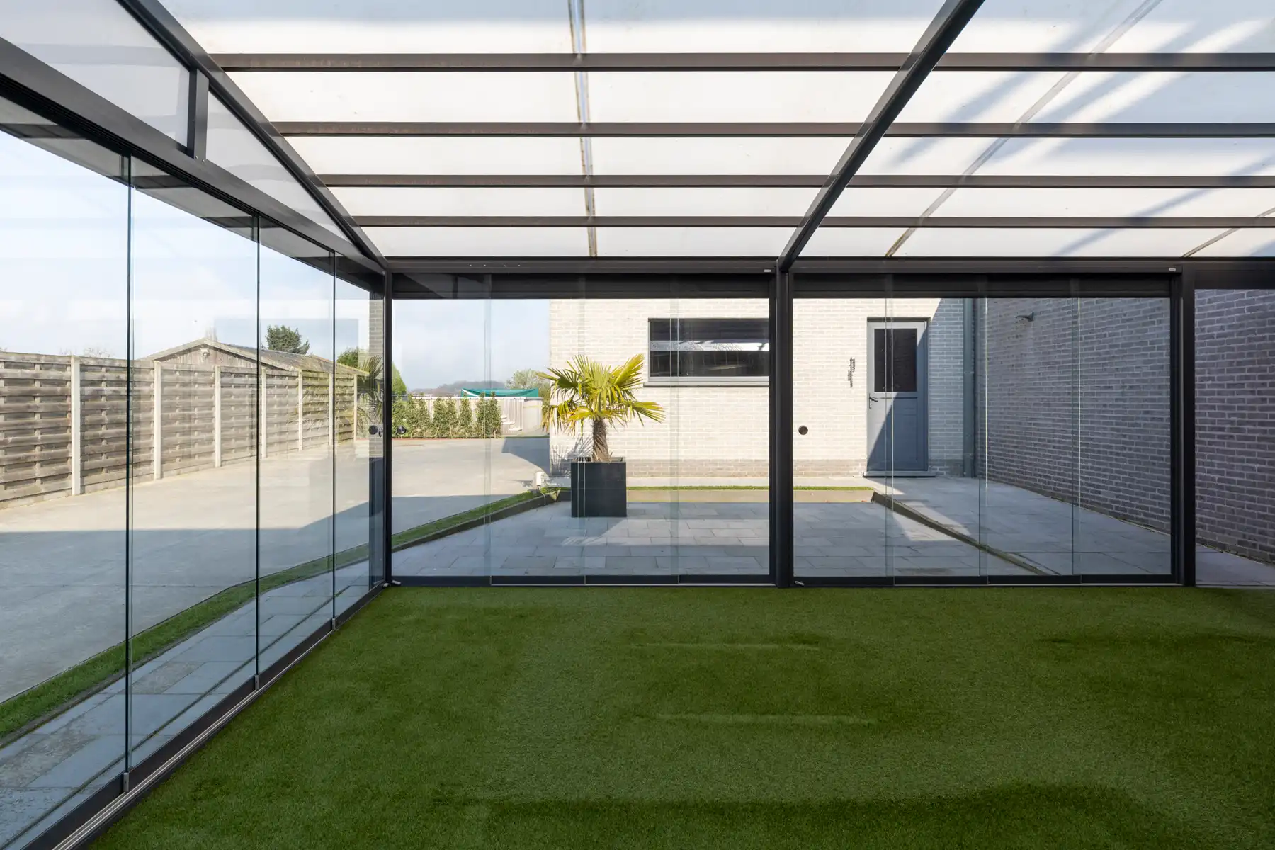 Ruime halfopen bebouwing met grote tuin en zwembad in rustige straat te Lievegem (Waarschoot) foto 19