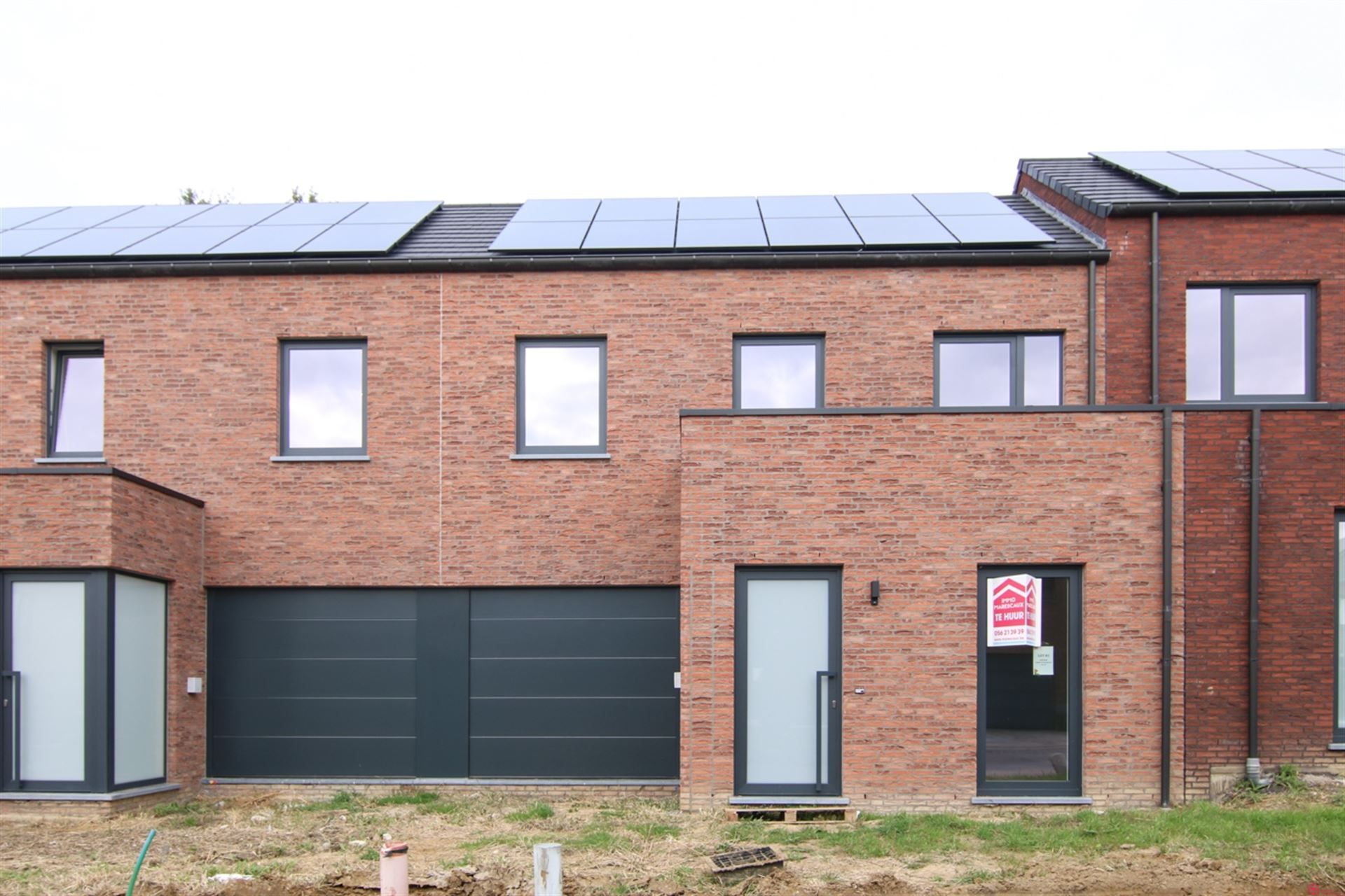 Energiezuinige nieuwbouwwoning foto {{pictureIndex}}