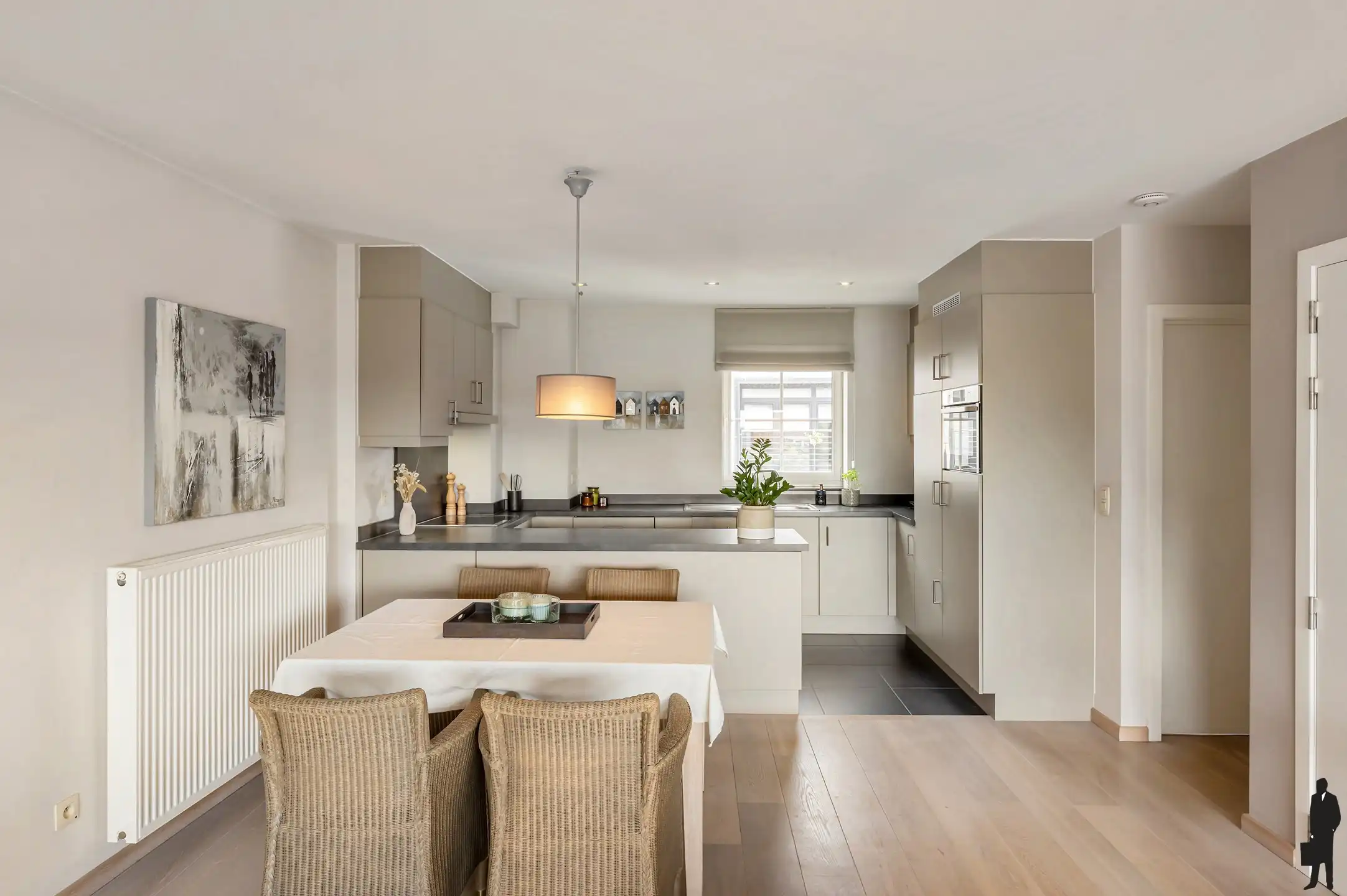 Duplex met 2 slpks en 2 terrassen gelegen in centrum Lier foto 6