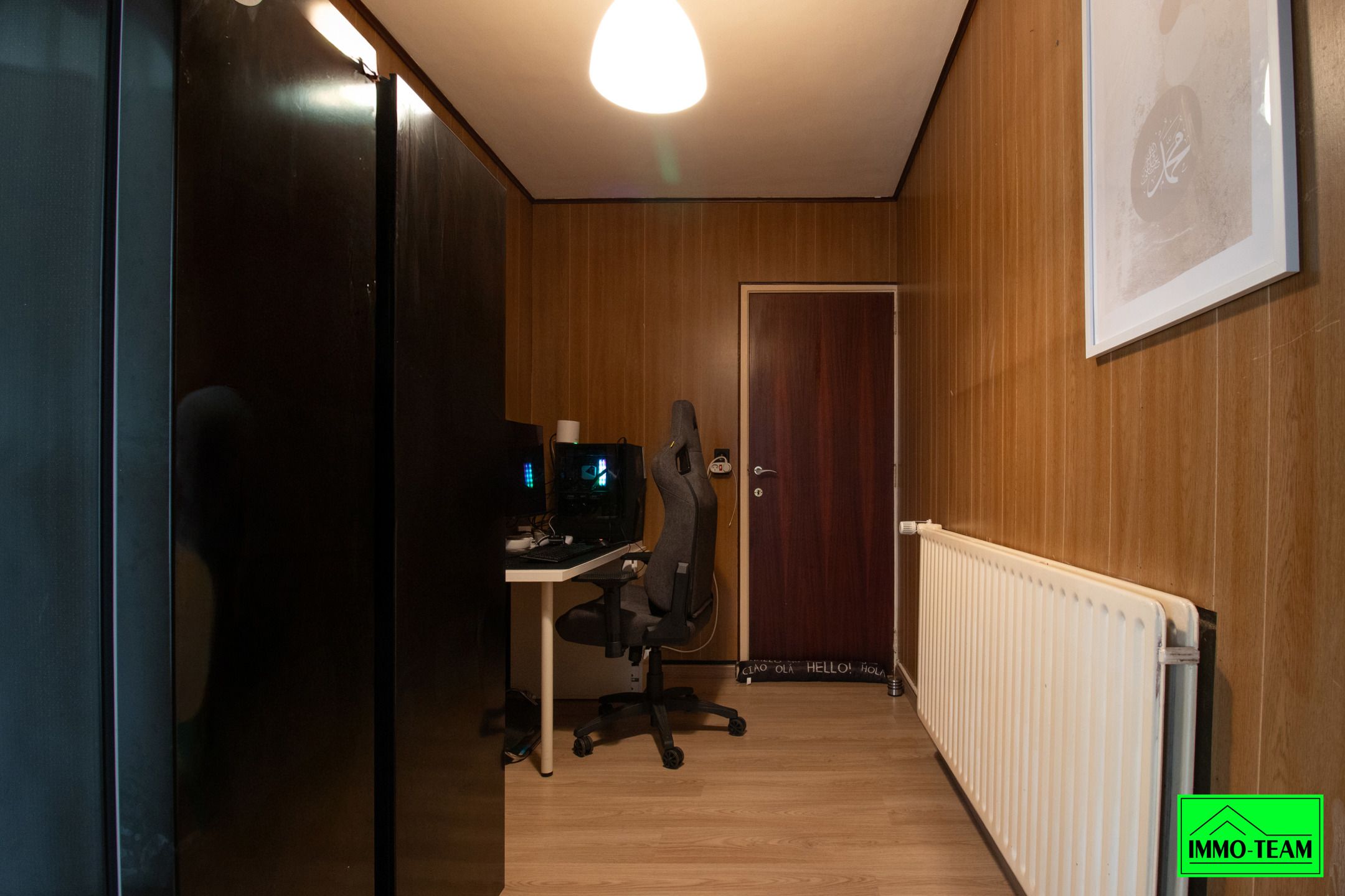 Charmante 3-gevelwoning nabij centrum Roosdaal foto 9