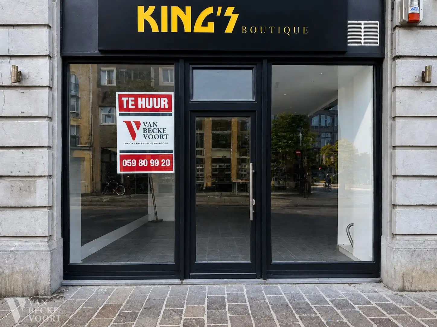 Commercieel te huur Hendrik Serruyslaan 16/0001 - 8400 Oostende