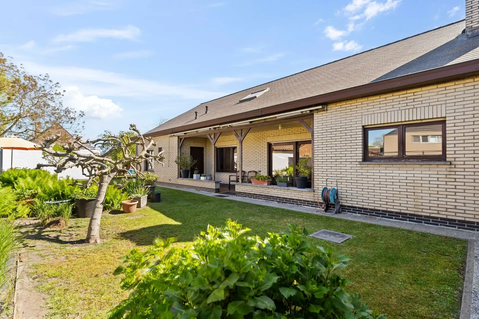 Zeer ruime bungalow met grote zolder, op een perceel van 520 m² met 2 garages, in een rustige straat nabij centrum Hamme foto 16