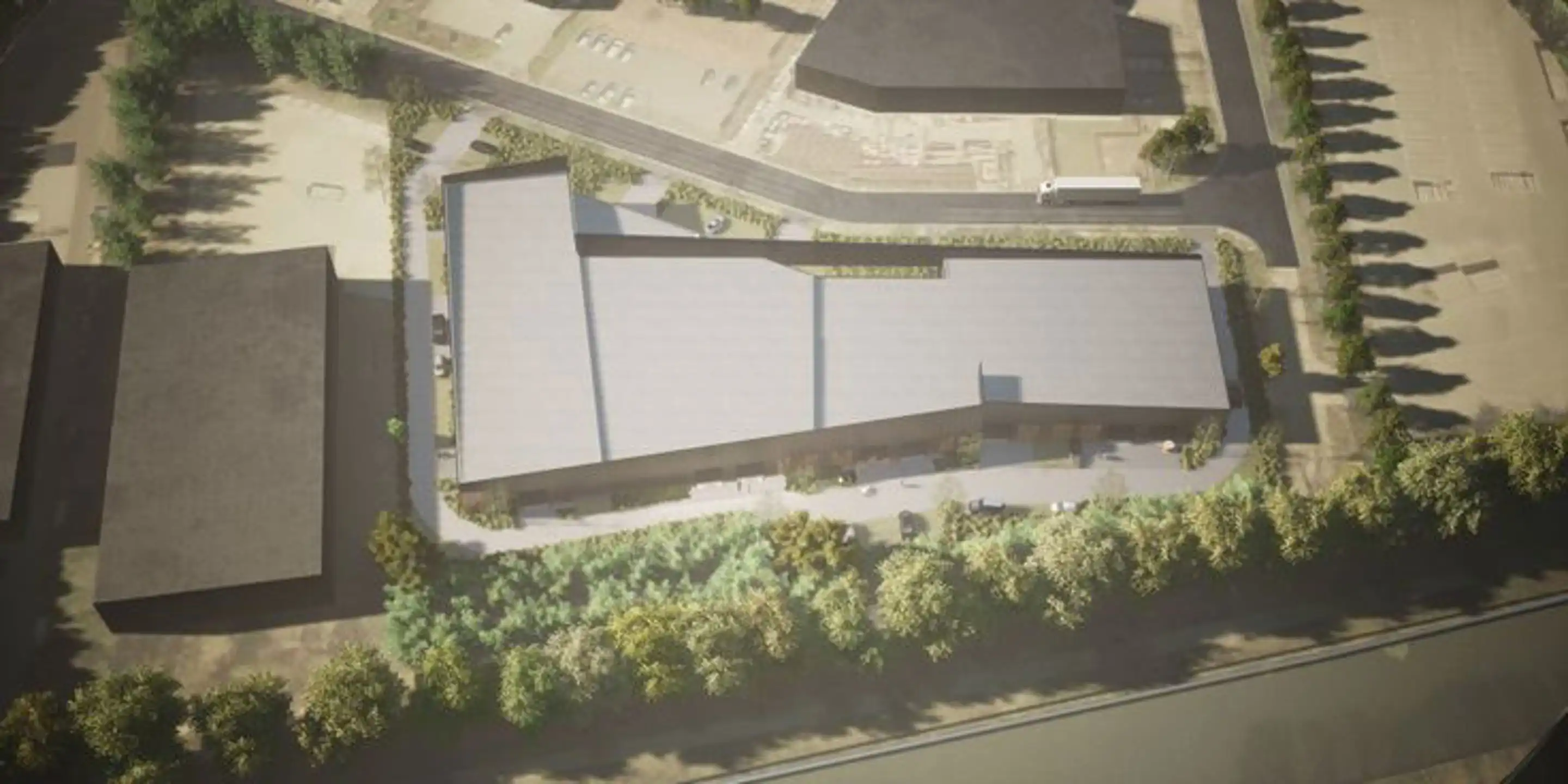 Nieuwbouw KMO-park te Beerse foto 3