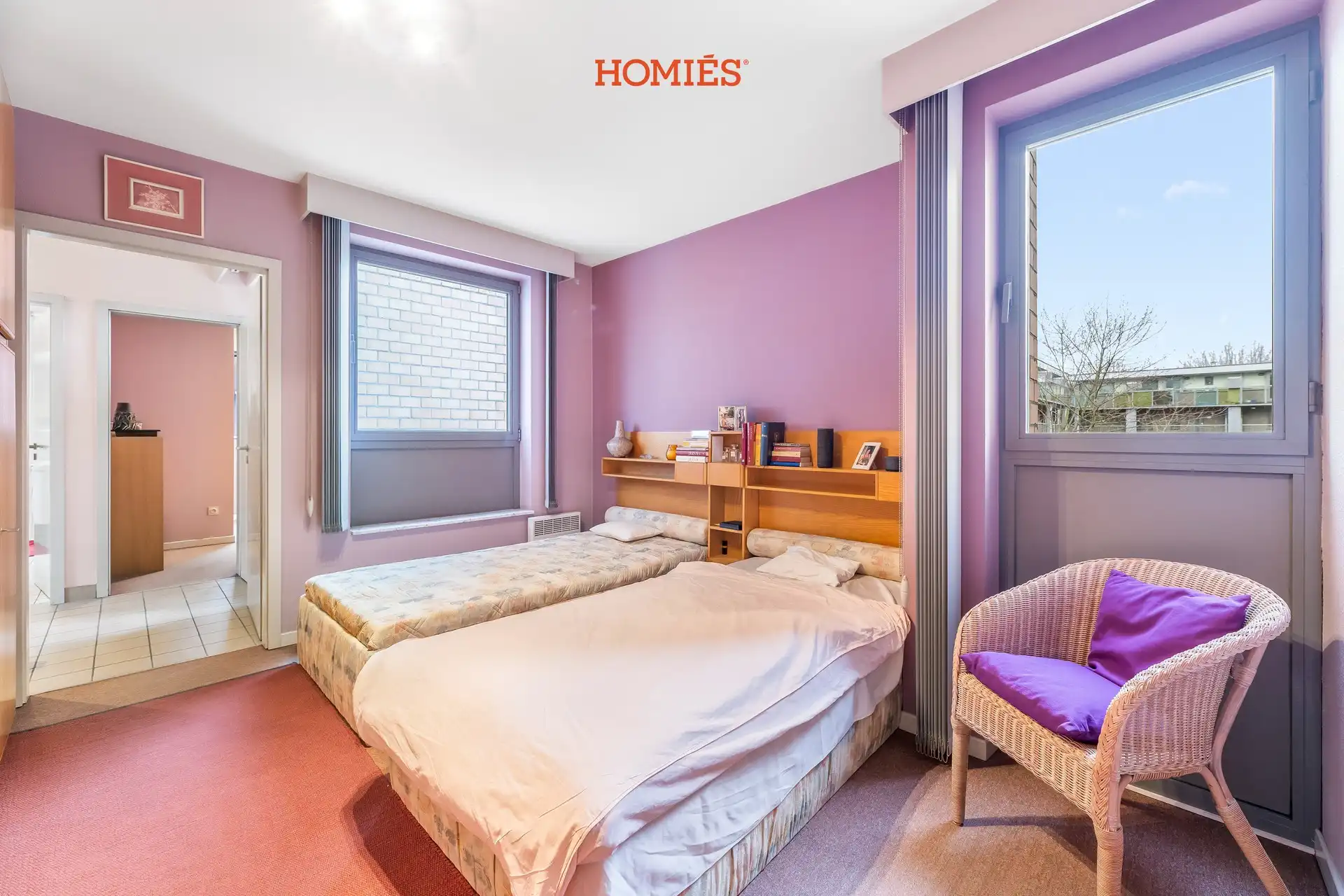 Ruim 3-slaapkamerappartement met staanplaats foto 9