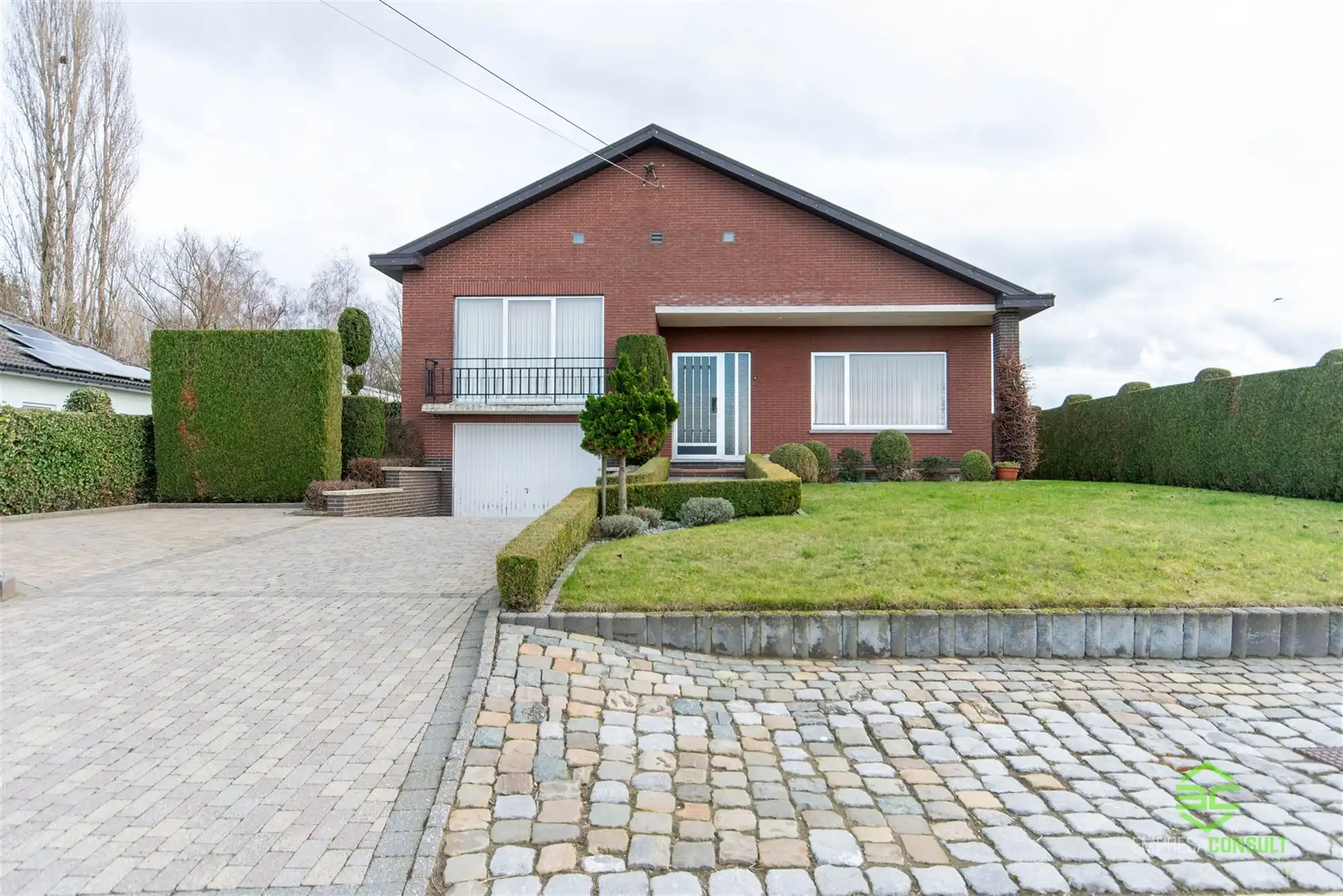 Hoofdfoto van de publicatie: Ruime gezinswoning op een prachtige locatie in Stevoort!