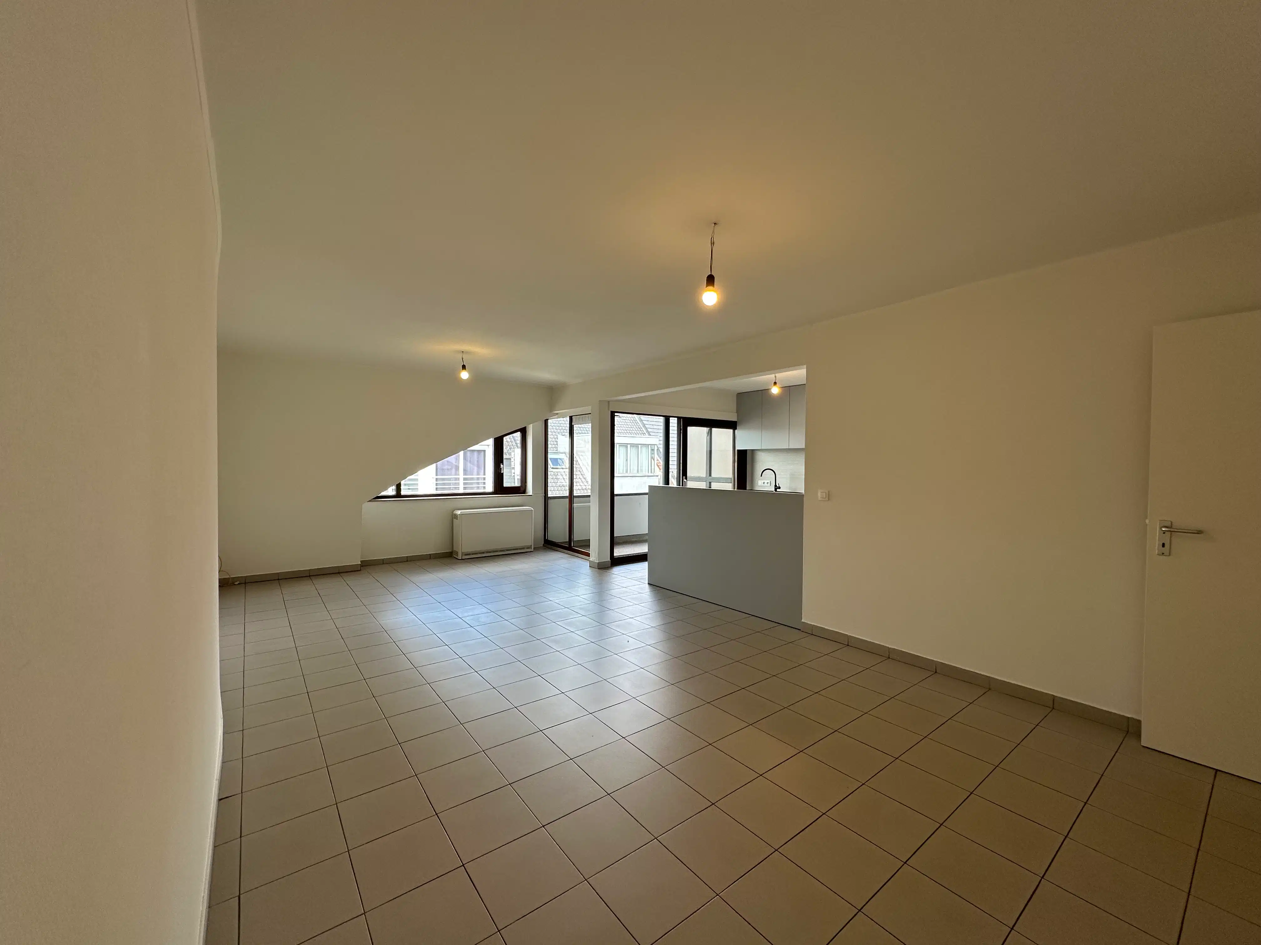 Ruim appartement met 2 slaapkamers in het centrum van Aalter foto 2