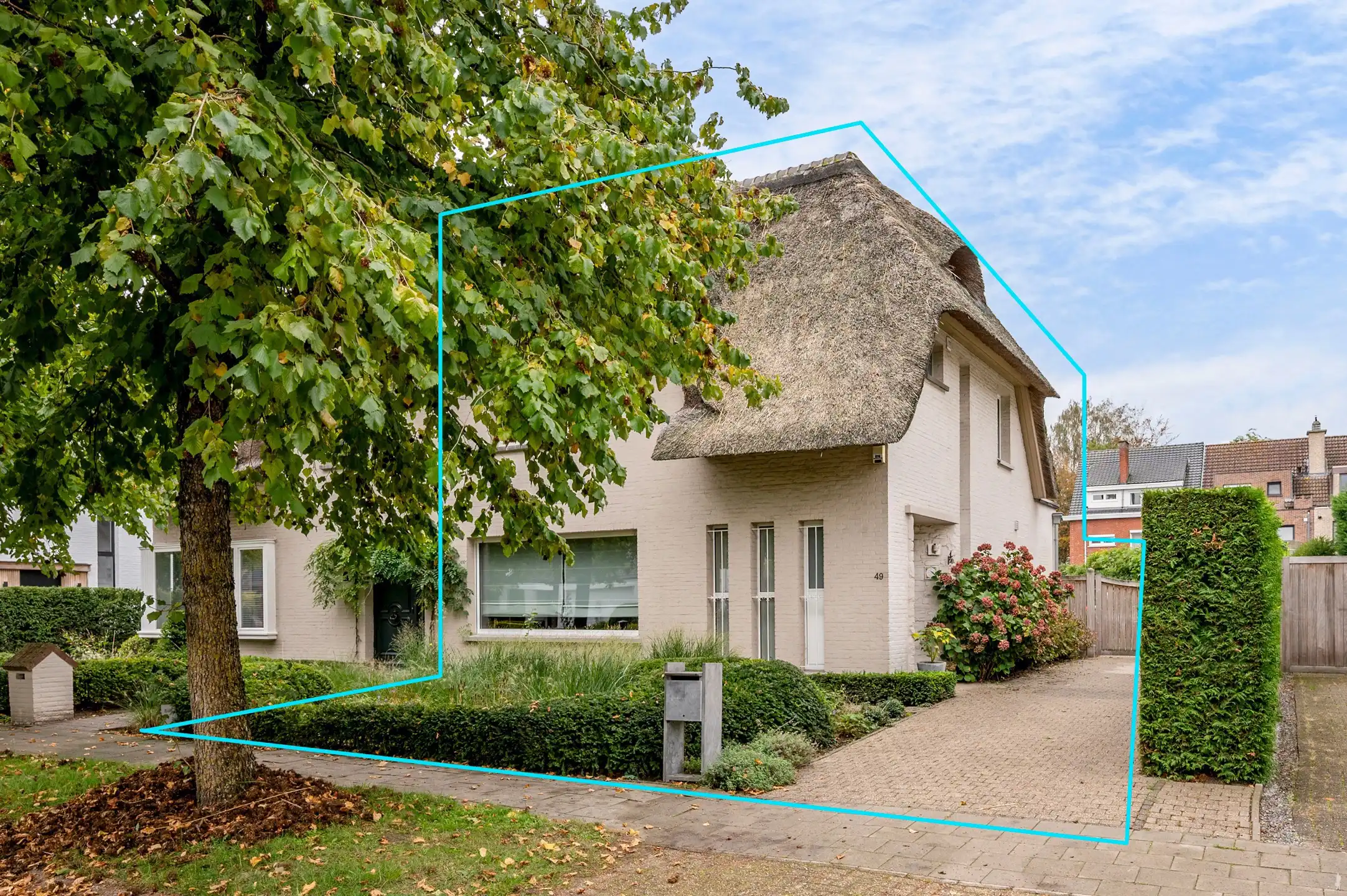 Charmante koppelvilla te Vriesdonk foto 16